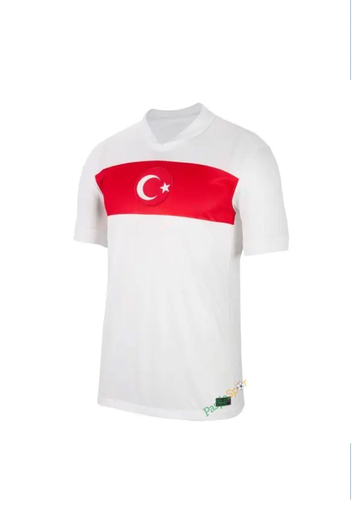 Euro 2024 Türkiye İç Saha Yetişkin Beyaz Forma
