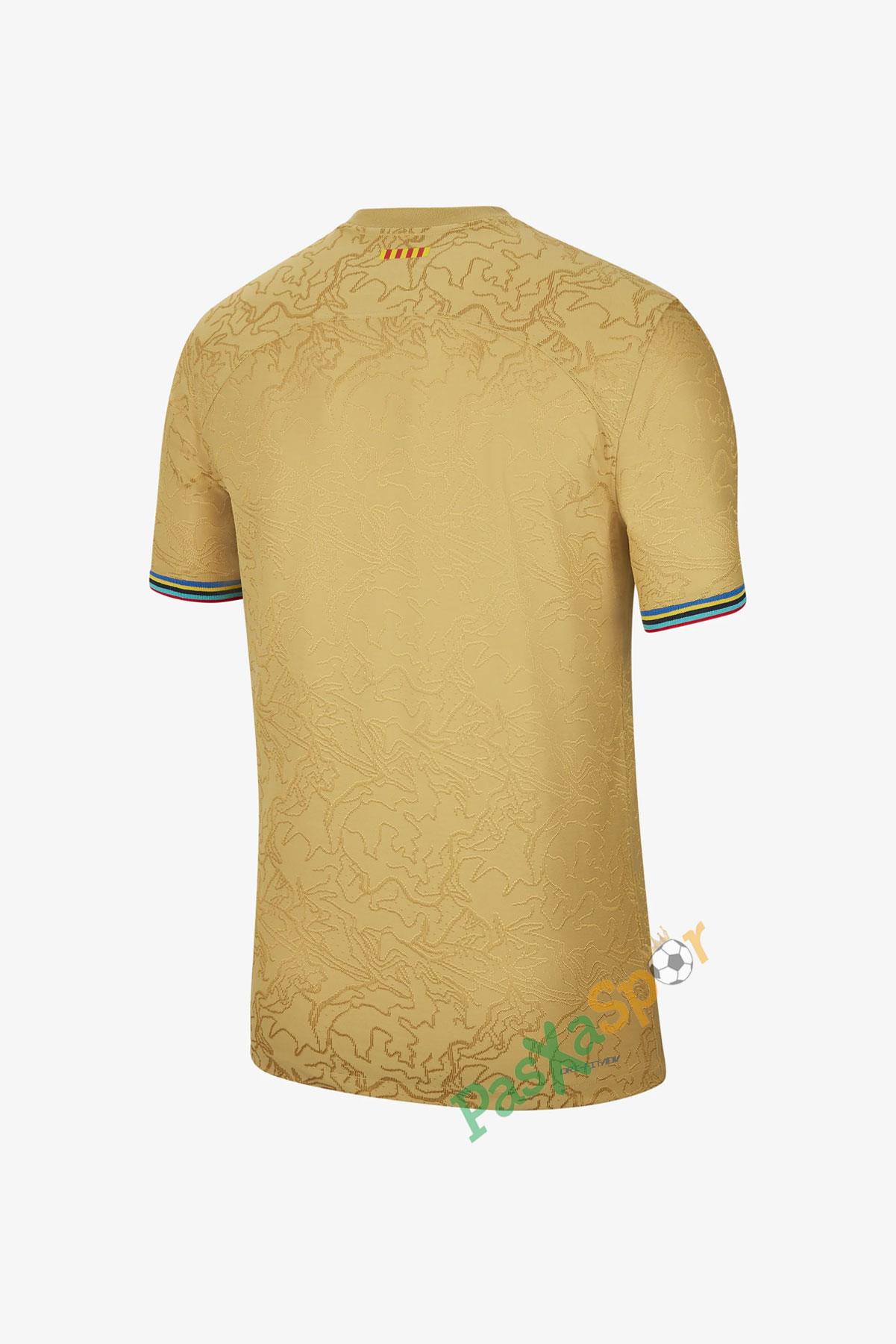 Fc Barcelona 2023 Deplasman Gold Forması