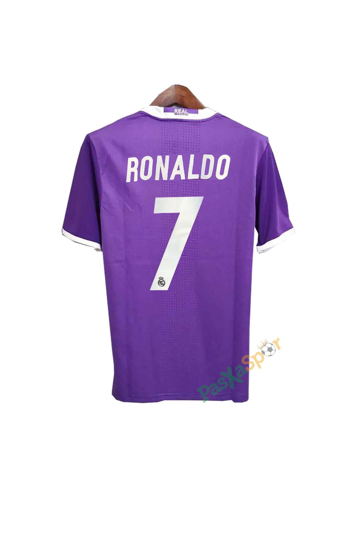 Final Cardıff 2017 Real Madrid Kısa Kolu Ronaldo Final Forması