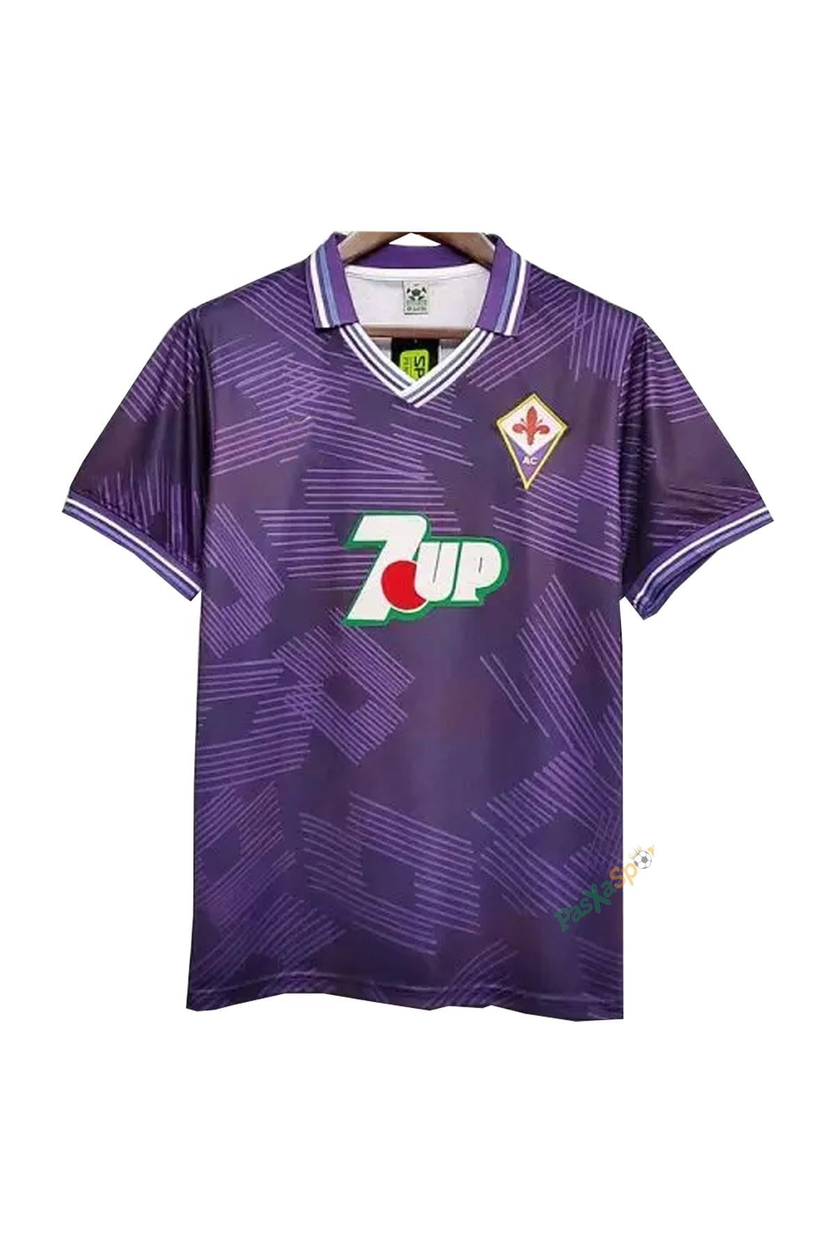 Fiorentina 92/93 İç Saha Retro Maç Forması