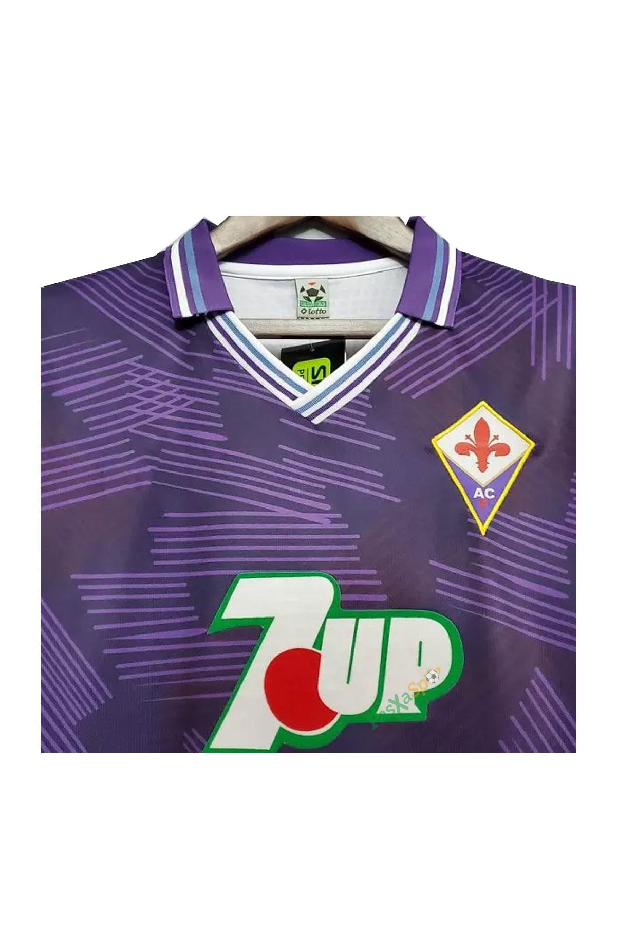 Fiorentina 92/93 İç Saha Retro Maç Forması