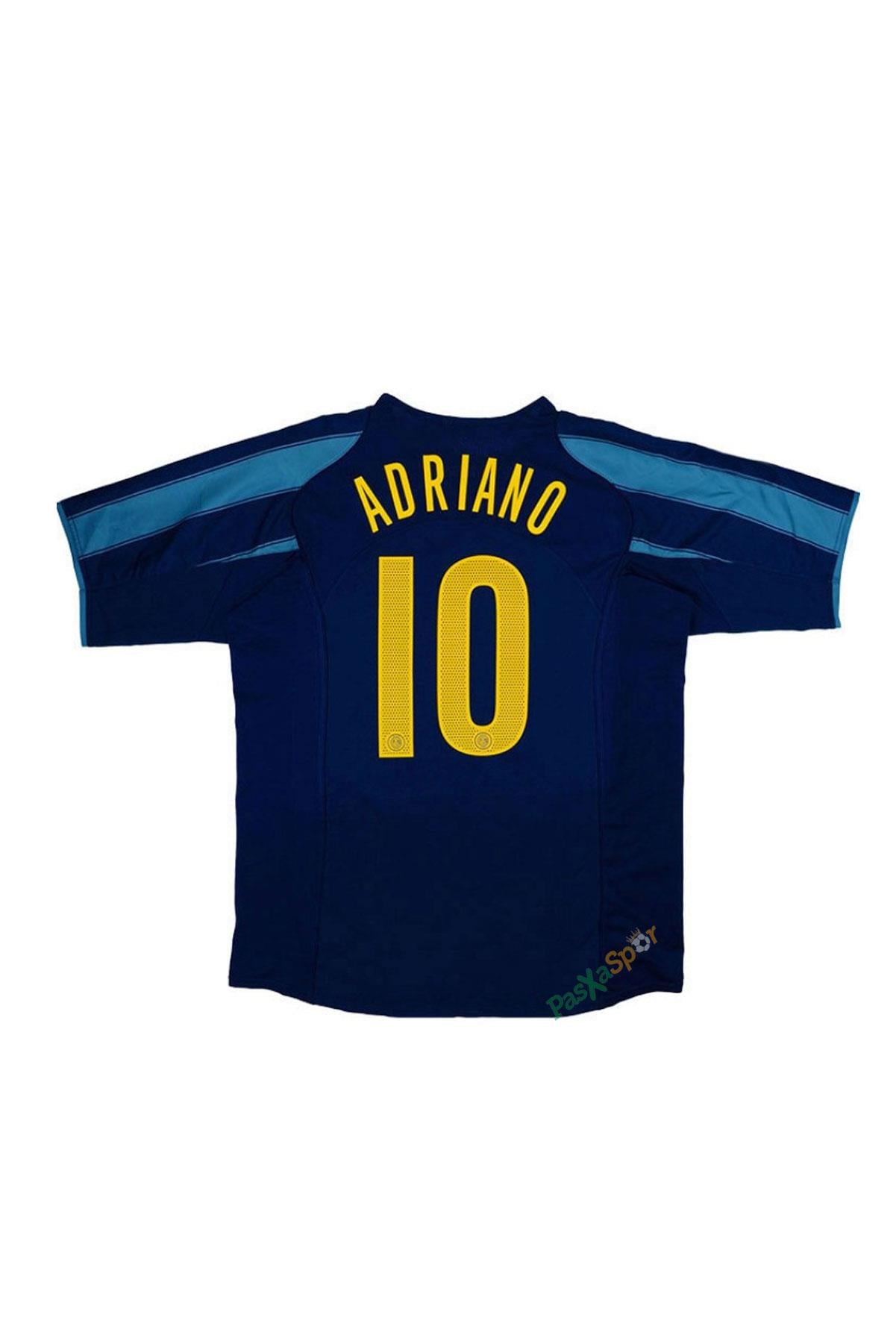 İnter 2004-2005 Deplasman Adriano Kısa Kolu Retro Forması