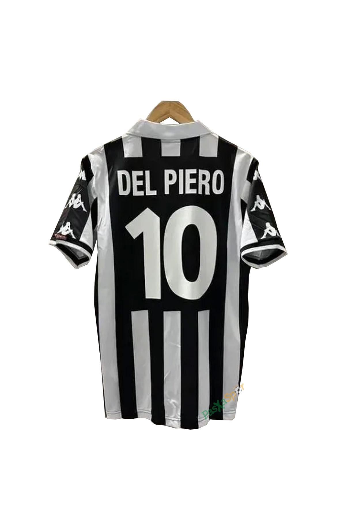 Juventus 1998 Del Pıero Kısa Kolu Retro Maç Forması