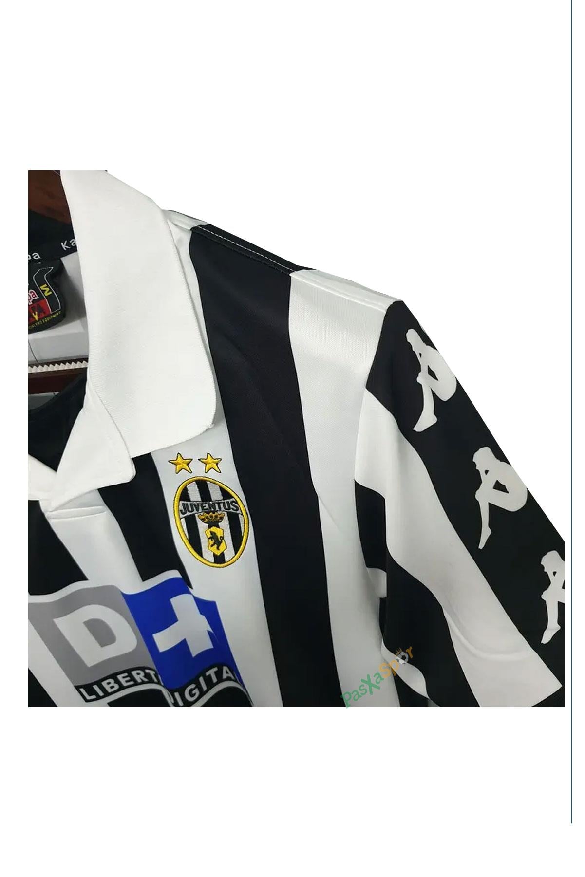 Juventus 1998 Del Pıero Kısa Kolu Retro Maç Forması