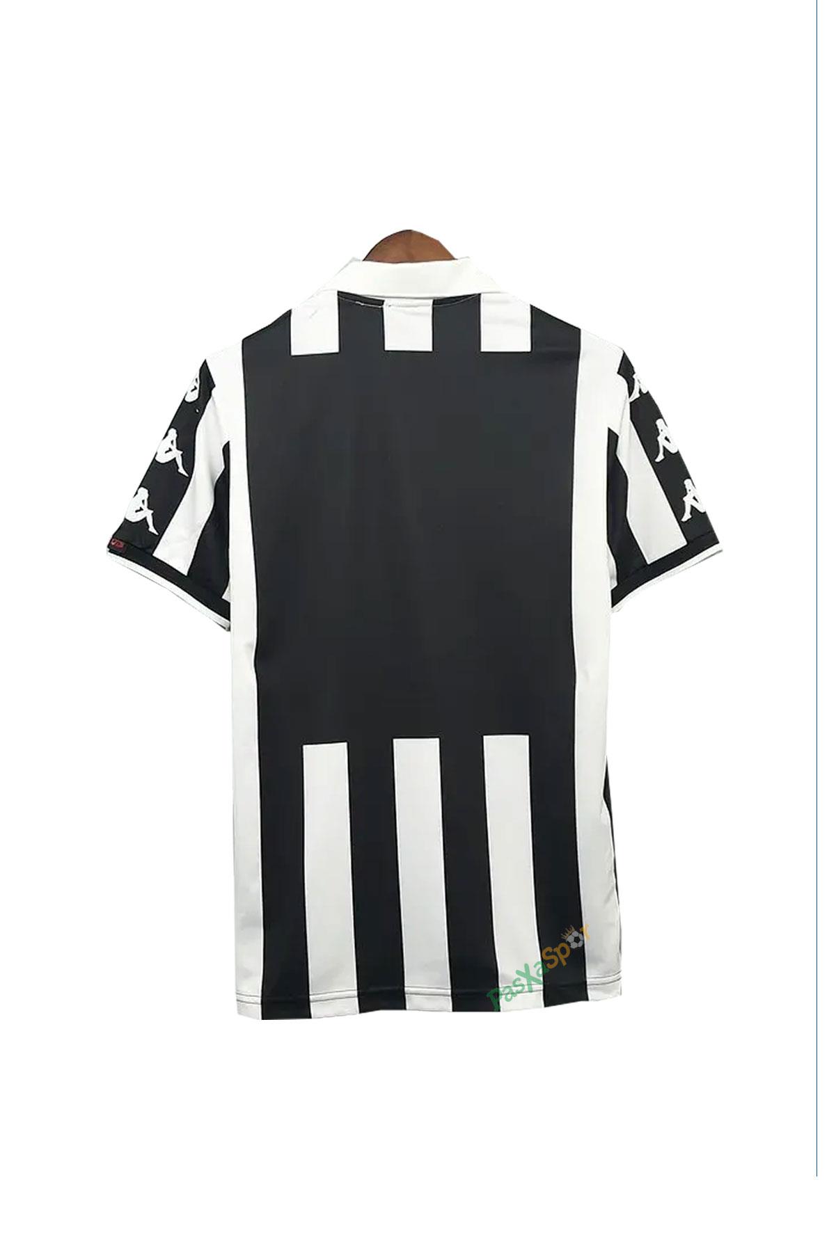Juventus 1998 Kısa Kolu Retro Maç Forması