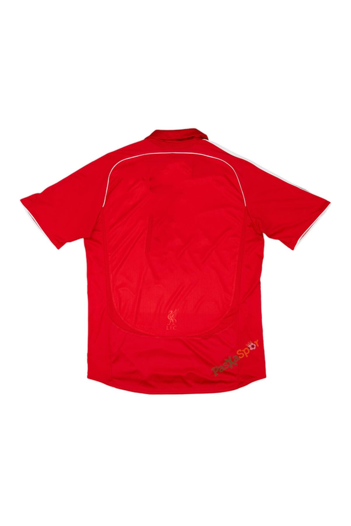 Liverpool 2007 Sezonu Şampiyonlar Ligi Finali Kısa Kollu  Retro Profesyonel Maç Forması
