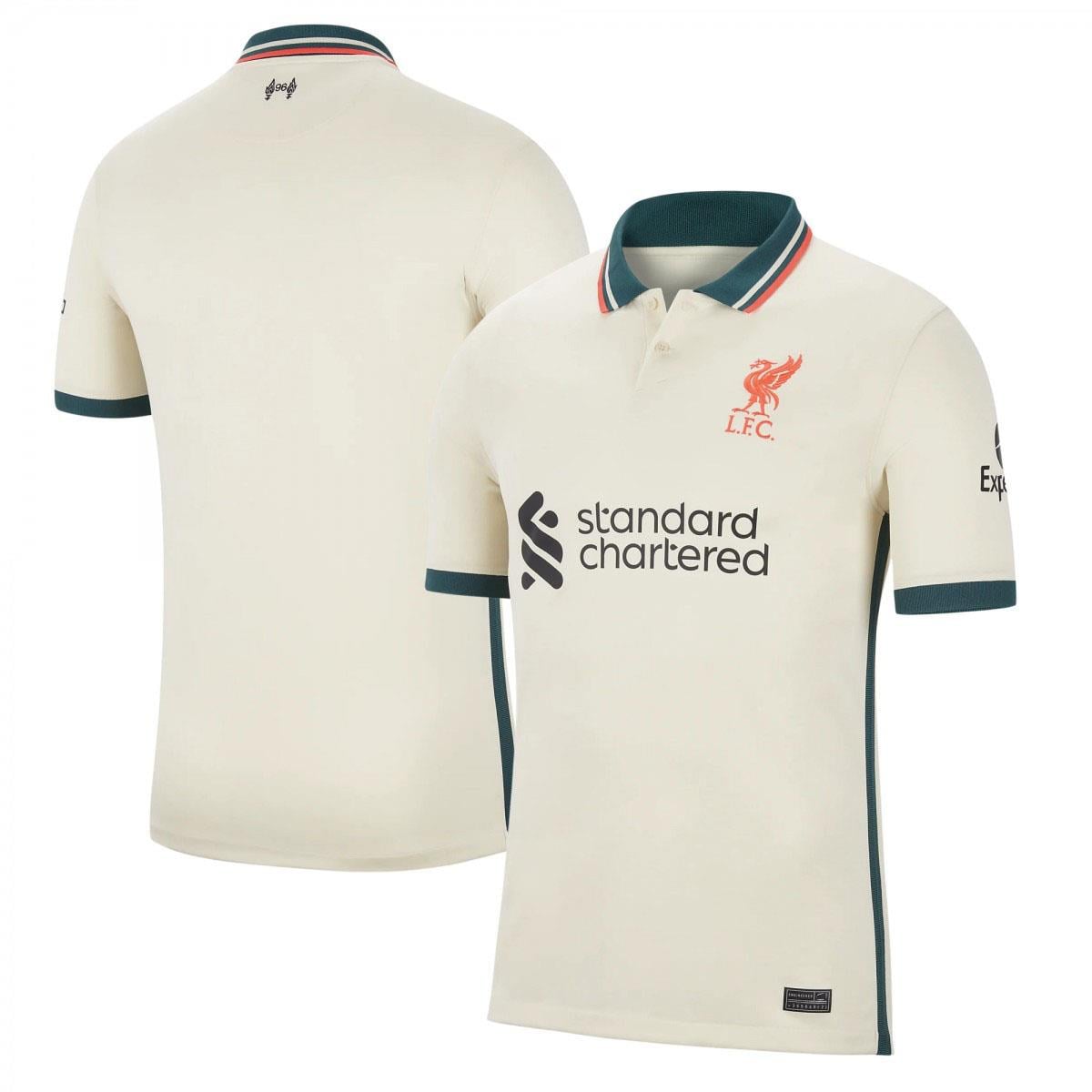 Liverpool 2021/22 Deplasman Forması