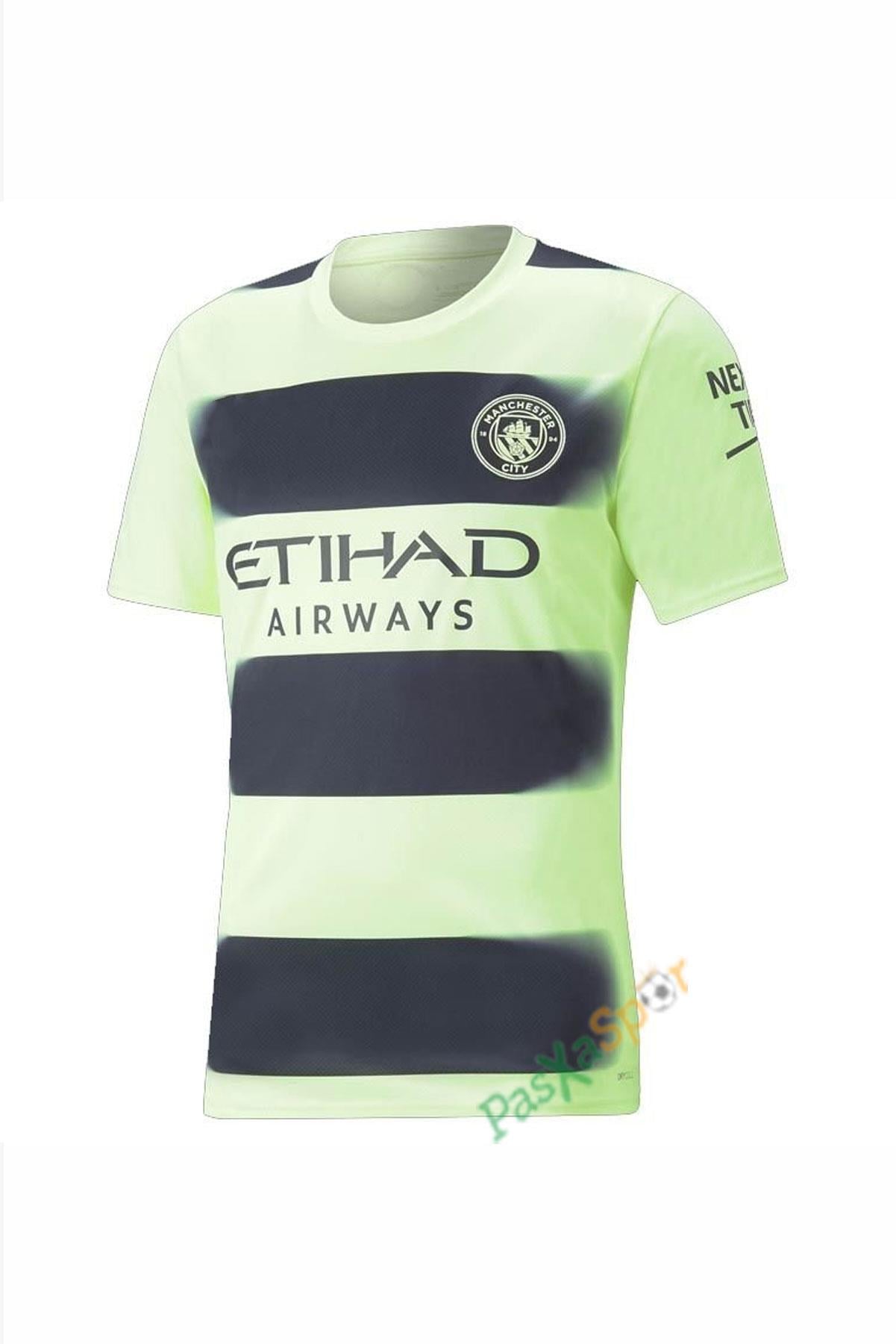 Manchester City 2022 Deplasman Sarı Forması