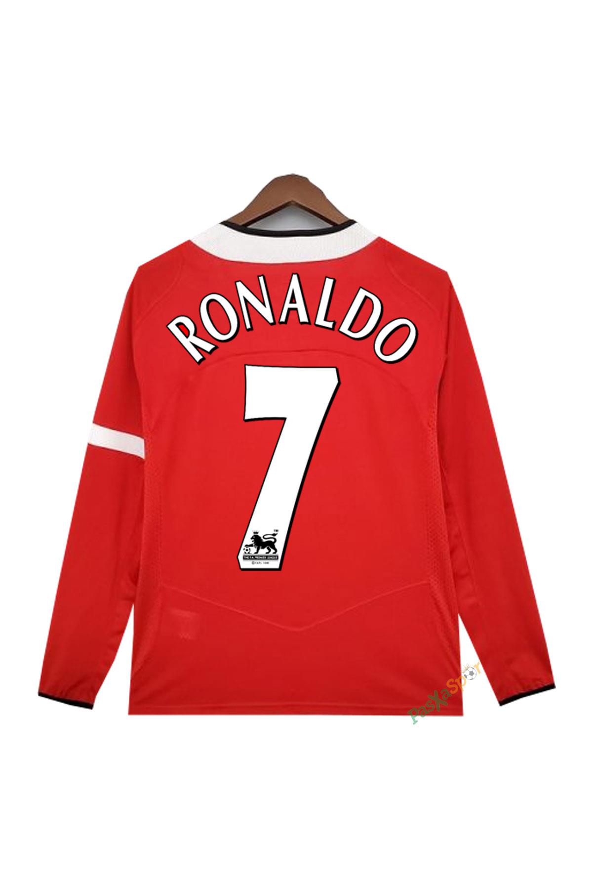Manchester United 2004/2005 Sezonu Ronaldo Uzun Kolu İç Saha Lig Forması
