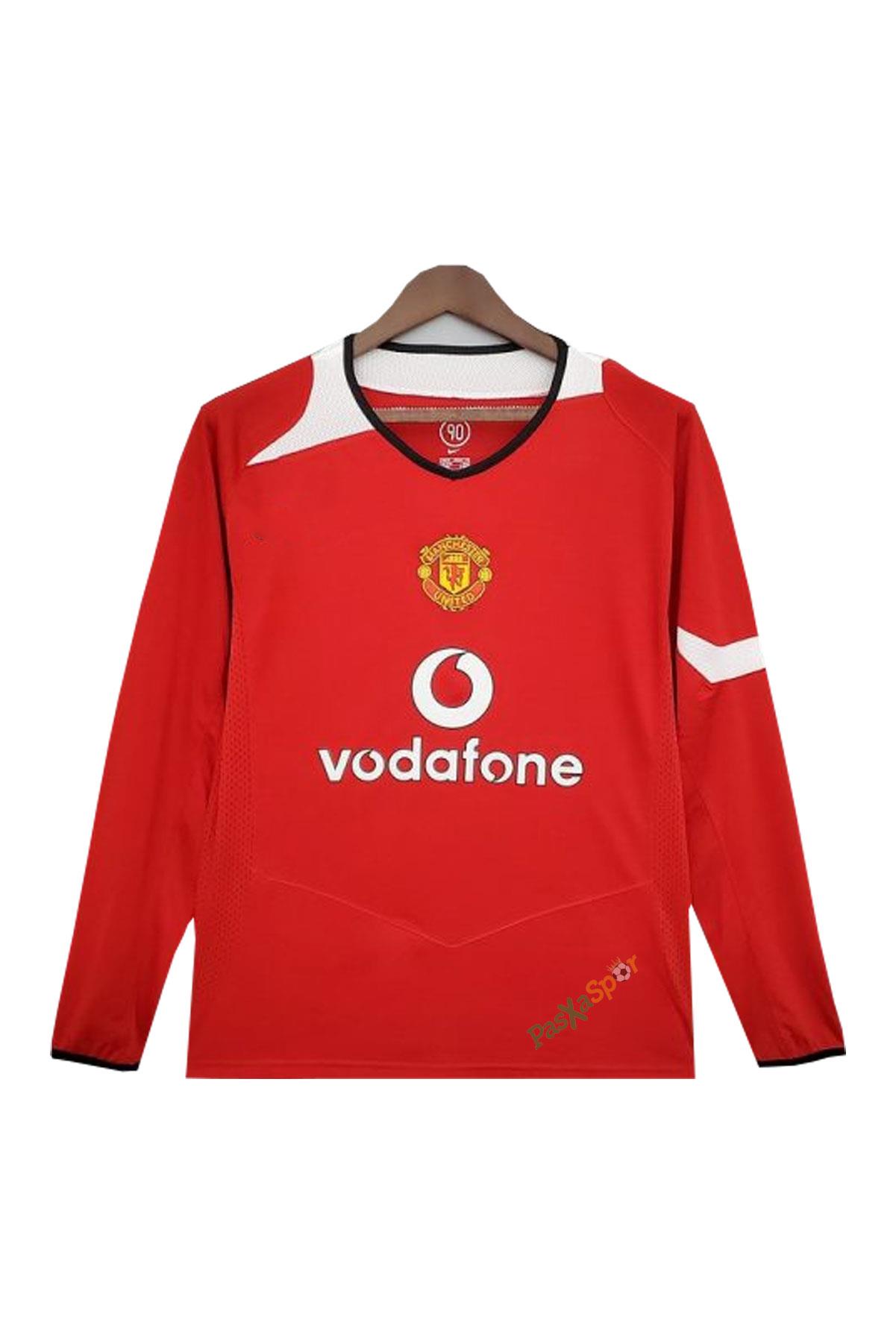 Manchester United 2004/2005 Sezonu Ronaldo Uzun Kolu İç Saha Lig Forması