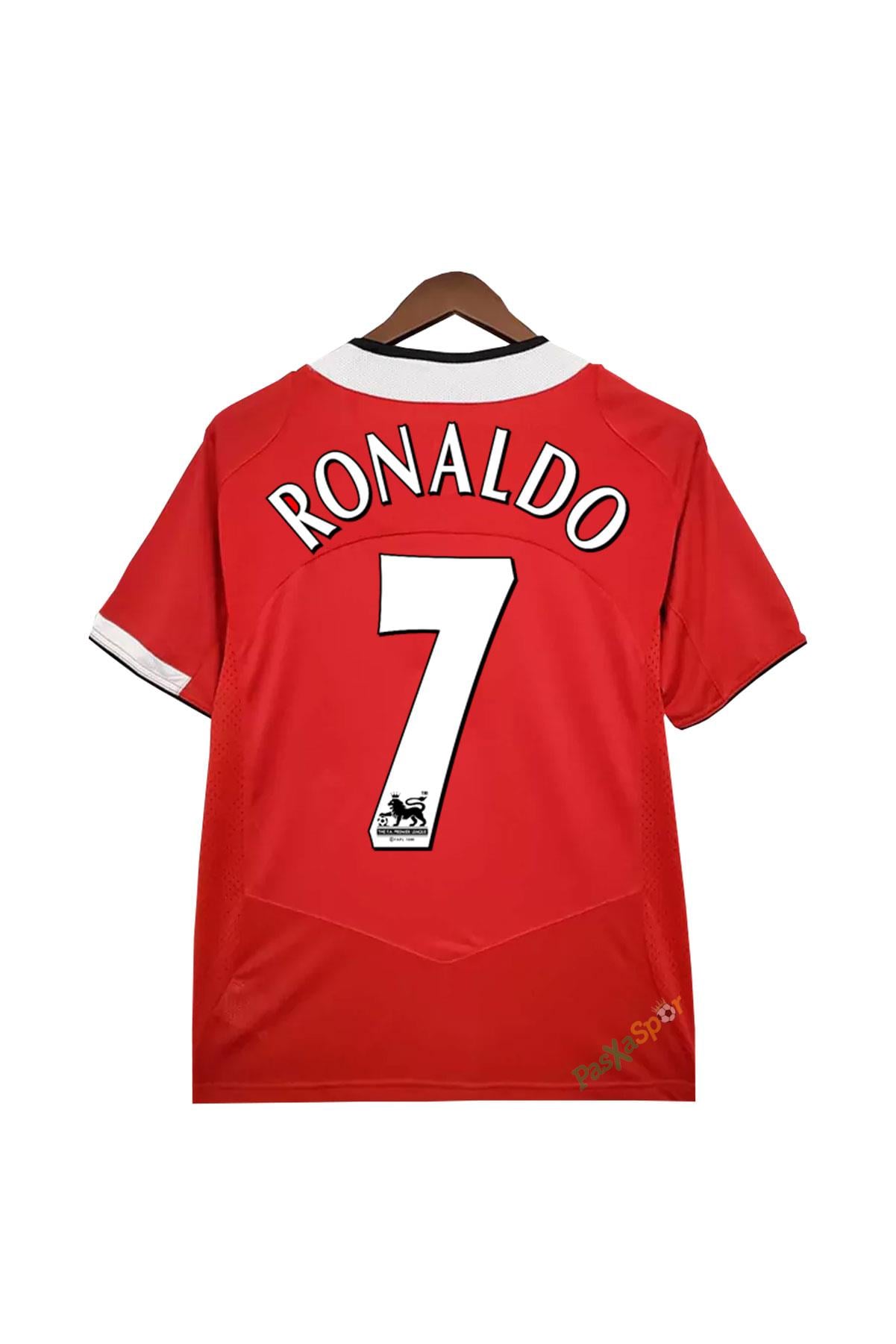 Manchester United 2004/2005 Sezonu Ronaldo Kısa Kolu İç Saha Lig Forması