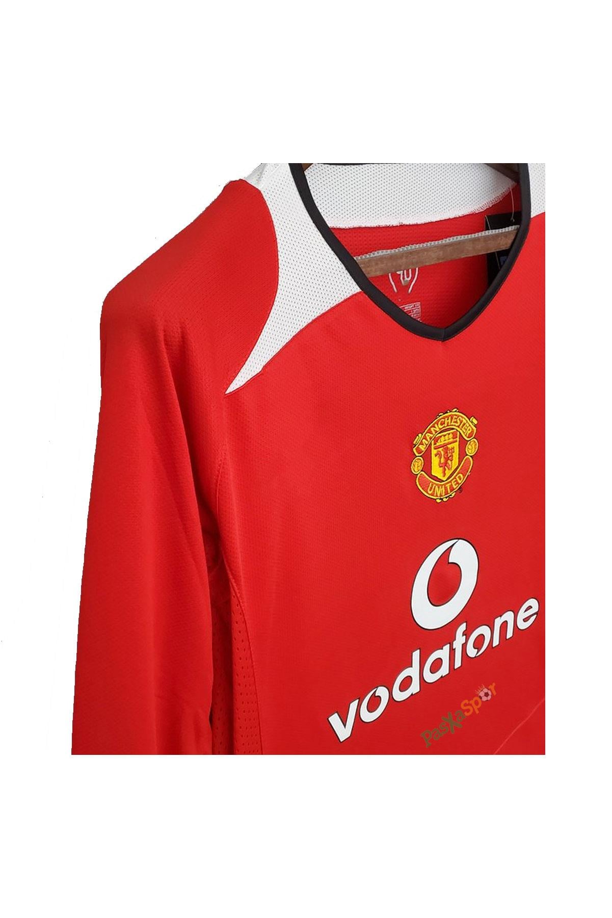 Manchester United 2004/2005 Sezonu Ronaldo Kısa Kolu İç Saha Lig Forması