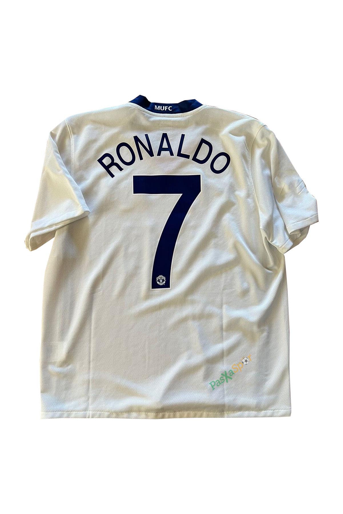 Manchester United 2009 Şampiyonlar Ligi Finali Ronaldo Kısa Kolu Forması