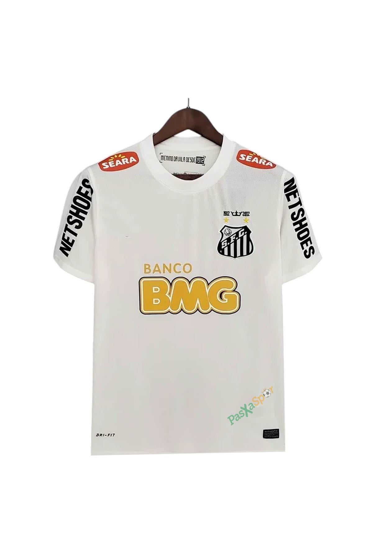 Neymar Jr. Santos 2011-2012 Sezonu Retro Maç Forması