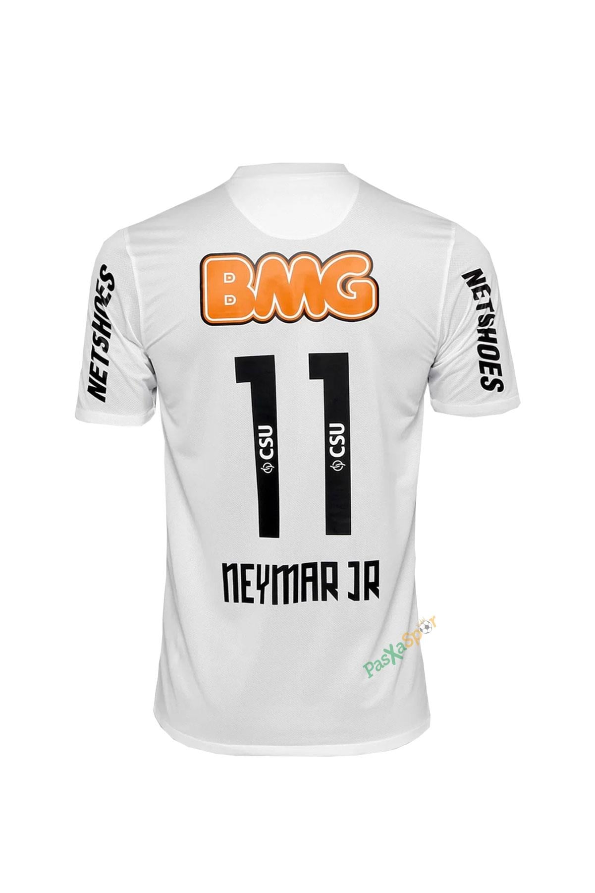 Neymar Jr. Santos 2011-2012 Sezonu Retro Maç Forması