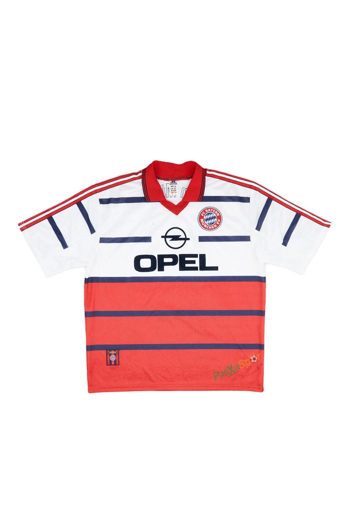 Nostalji 1998-1999 Bayern Münih Deplasman Retro Maç Forması
