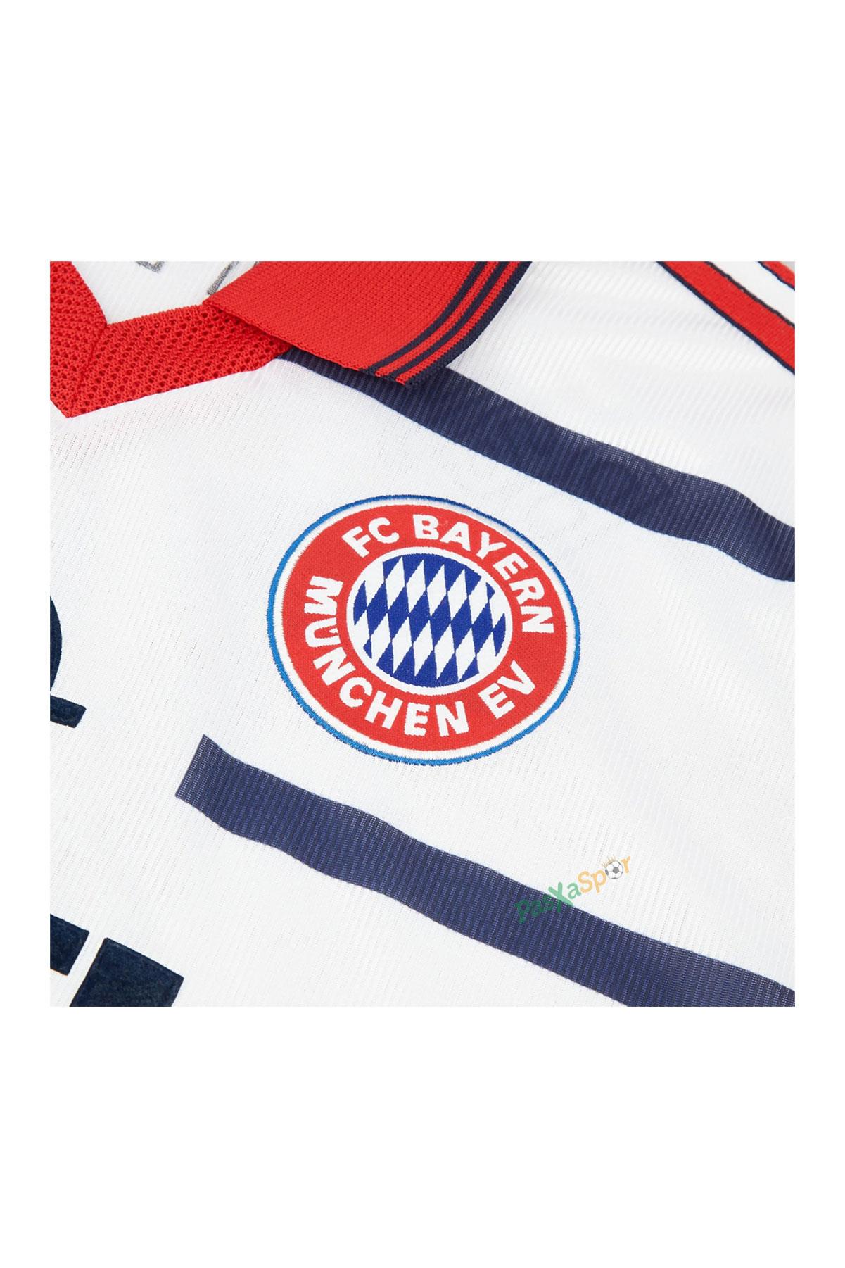 Nostalji 1998-1999 Bayern Münih Deplasman Retro Maç Forması