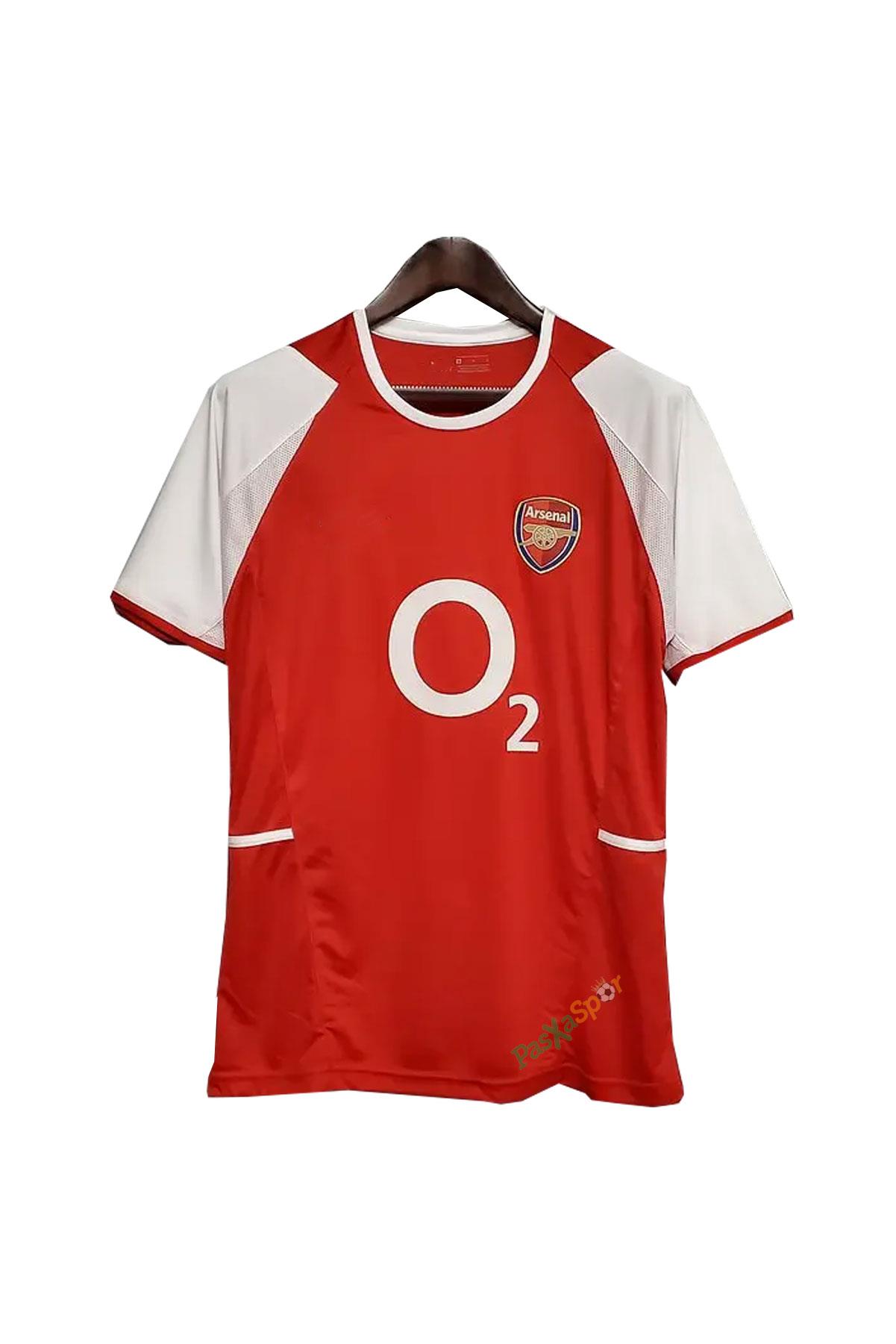 Nostalji Arsenal 2003 Bergkamp İç Saha Retro Maç Forması