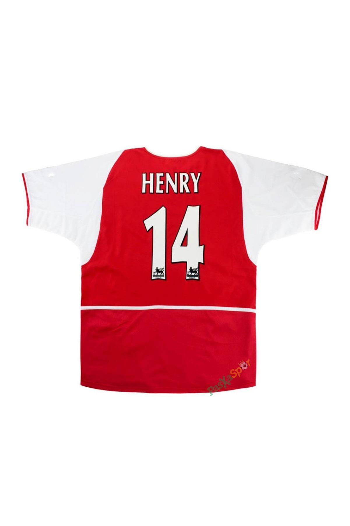 Nostalji Arsenal 2003 Henry İç Saha Retro Maç Forması