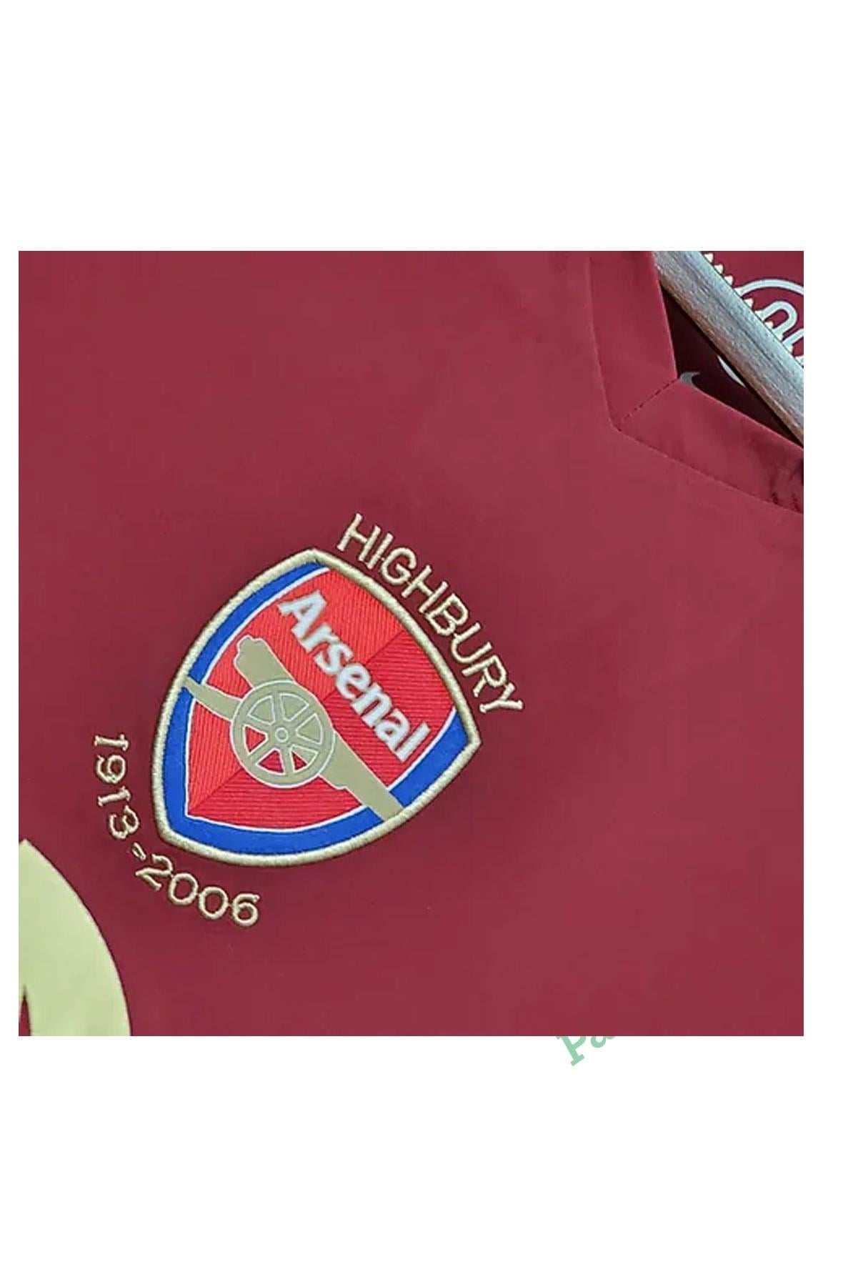 Nostalji Arsenal 2006 Özel Üretim Deplasman  Retro Maç Forması