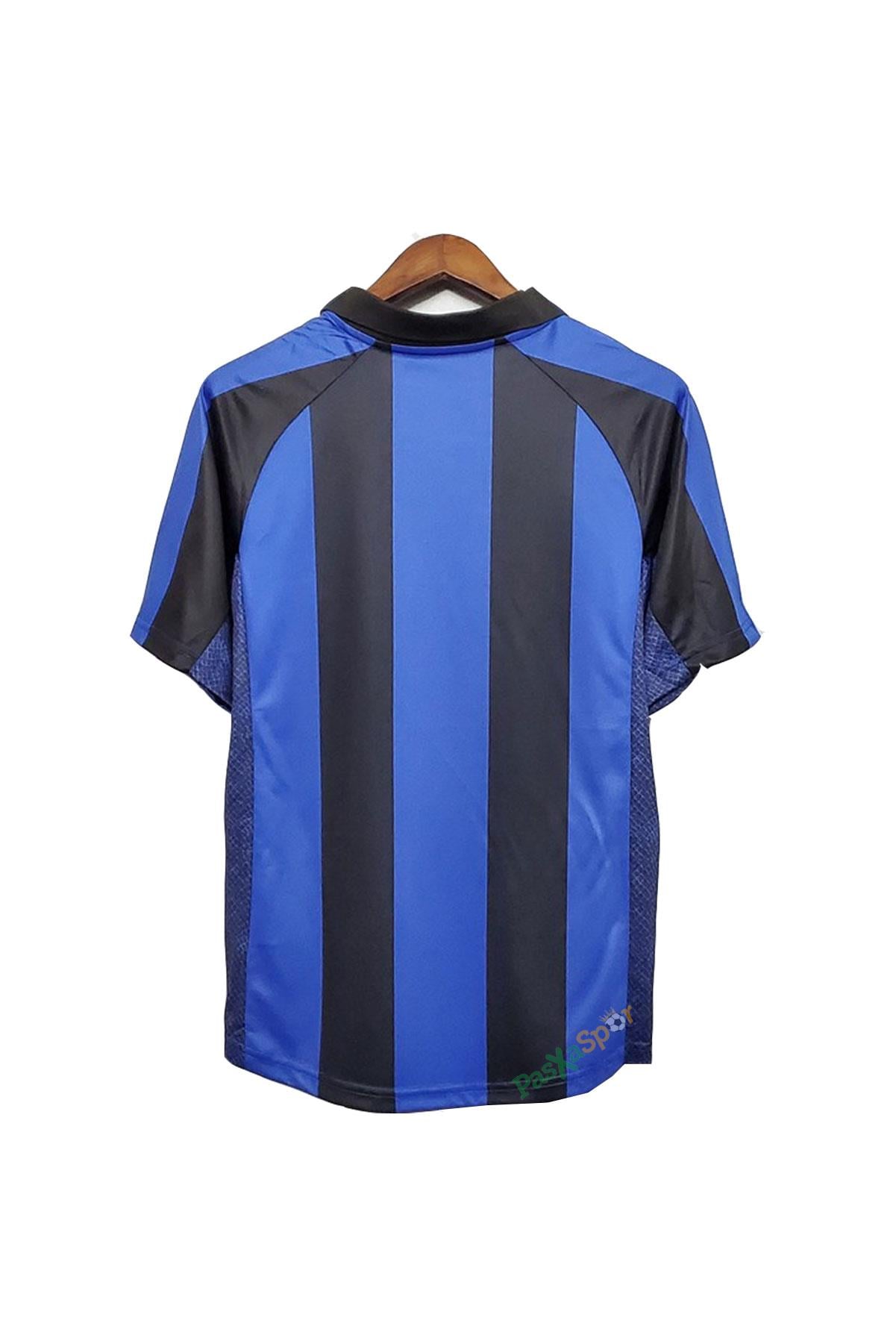 Nostalji İnter 2001 Sezonu İç Saha Retro Maç Forması