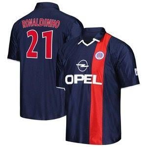 Psg 2001-2002 İç Saha Ronaldinho Retro Maç Forması