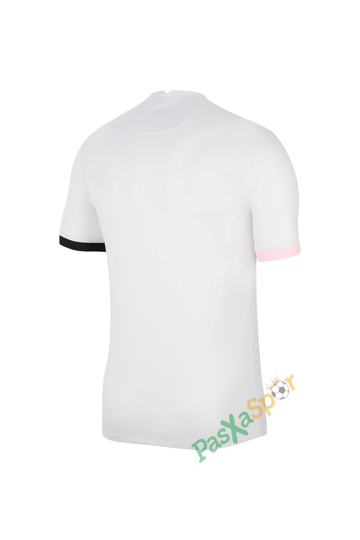 Psg 2021 Deplasman Beyaz Pembe Forması