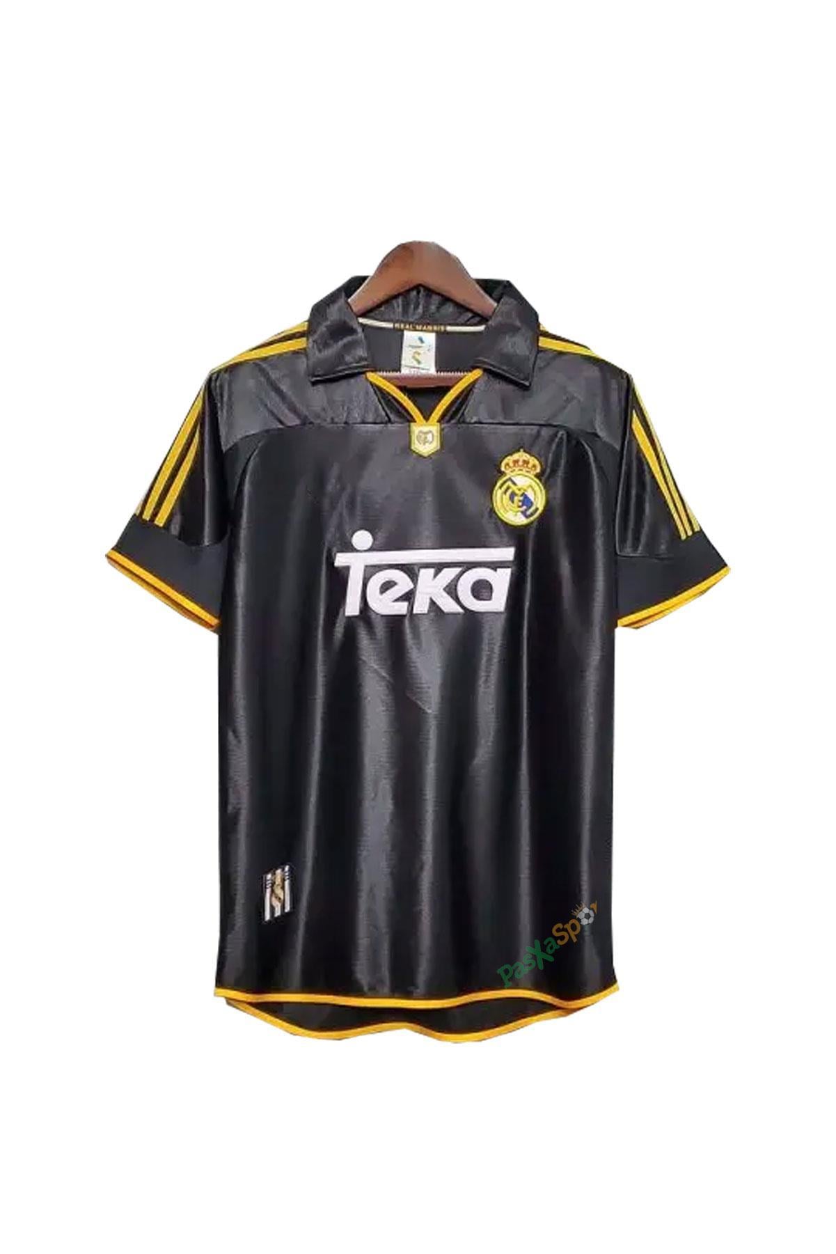 Real Madrid 2000 Şampiyonlar Ligi Finali Raul Retro Maç Forması
