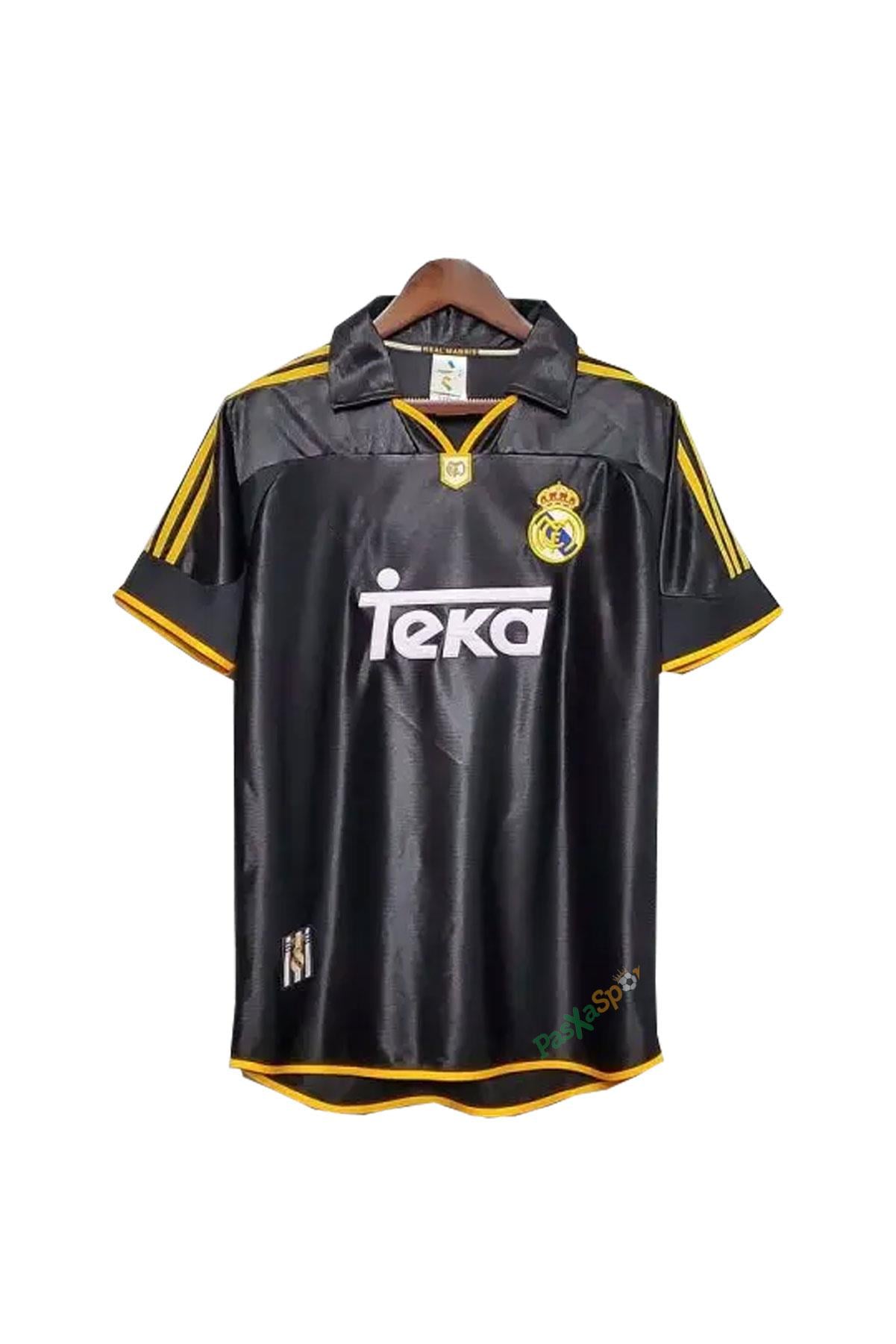 Real Madrid 2000 Şampiyonlar Ligi Finali Retro Maç Forması