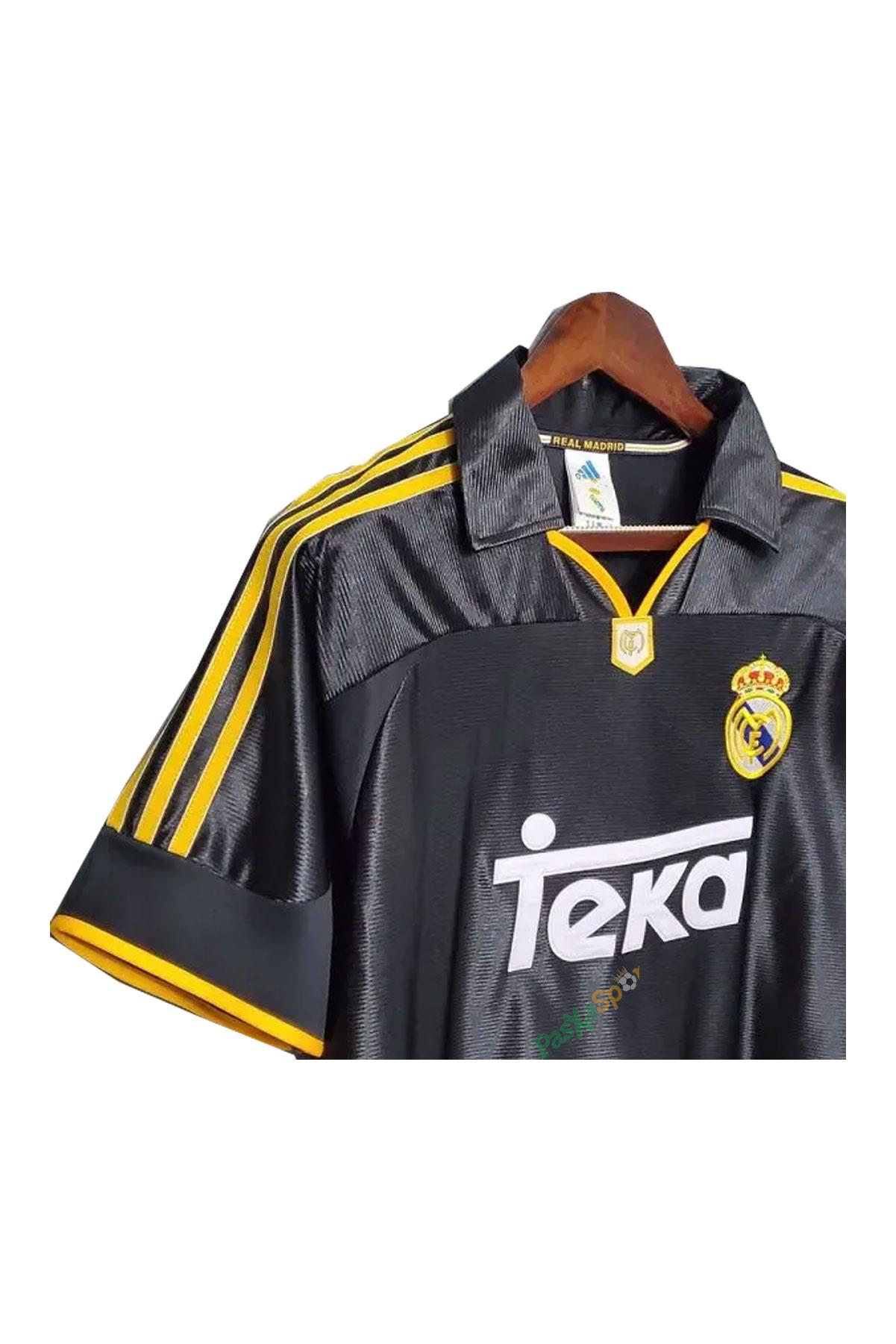 Real Madrid 2000 Şampiyonlar Ligi Finali Retro Maç Forması