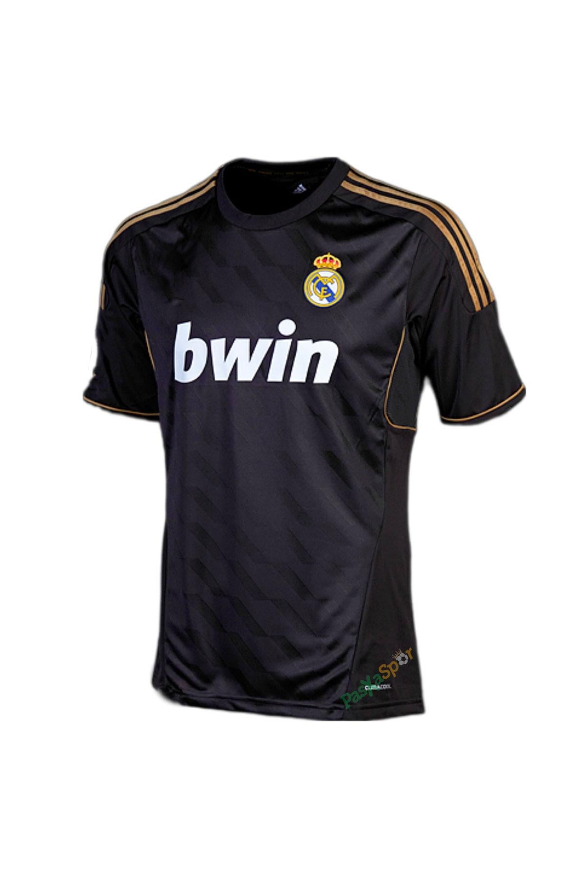 Real Madrid 2011-2012 Deplasman Ronaldo Kısa Kolu Retro Forması