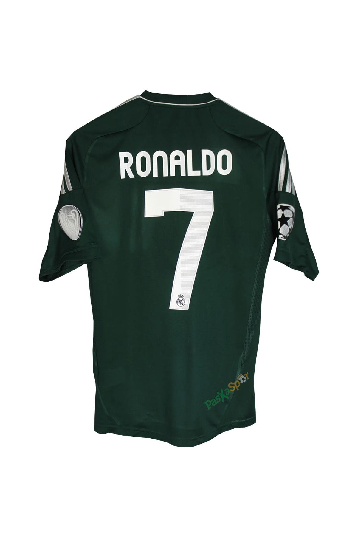 Real Madrid 2012-2013 Deplasman Ronaldo Kısa Kolu Retro Forması