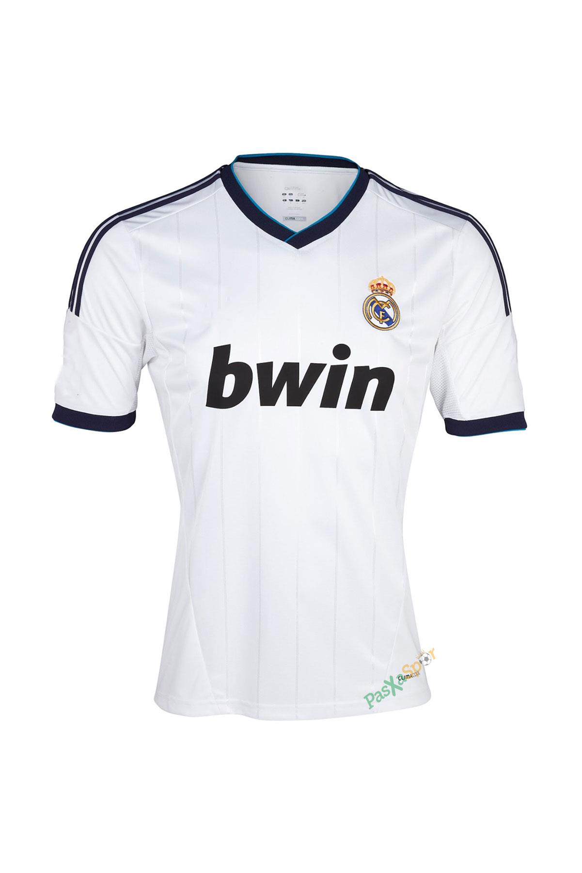 Real Madrid 2012-2013 İç Saha Ronaldo Kısa Kolu Retro Forması