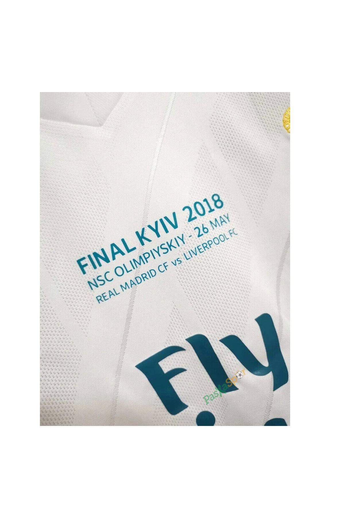 Real Madrid 2018 Şampiyonlar Ligi Ronaldo Uzun Kolu Final Forması