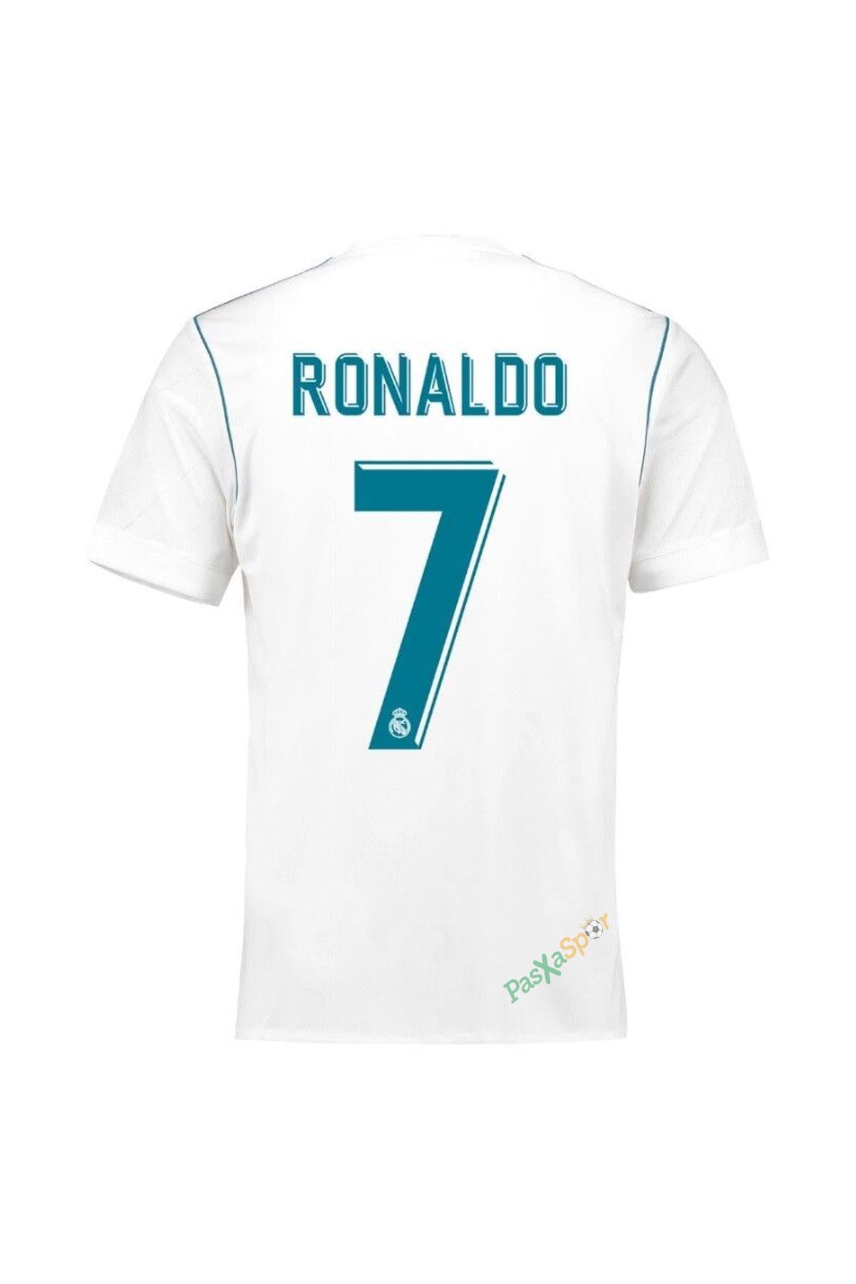 Real Madrid 2018 Şampiyonlar Ligi Ronaldo Kısa Kolu Final Forması