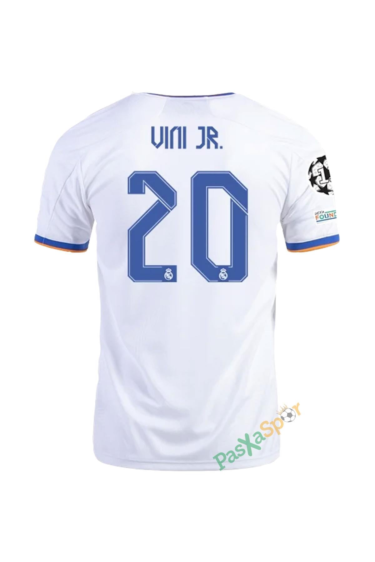 Real Madrid 2022 Şampiyonlar Ligi Finali Vını Jr Maç Forması