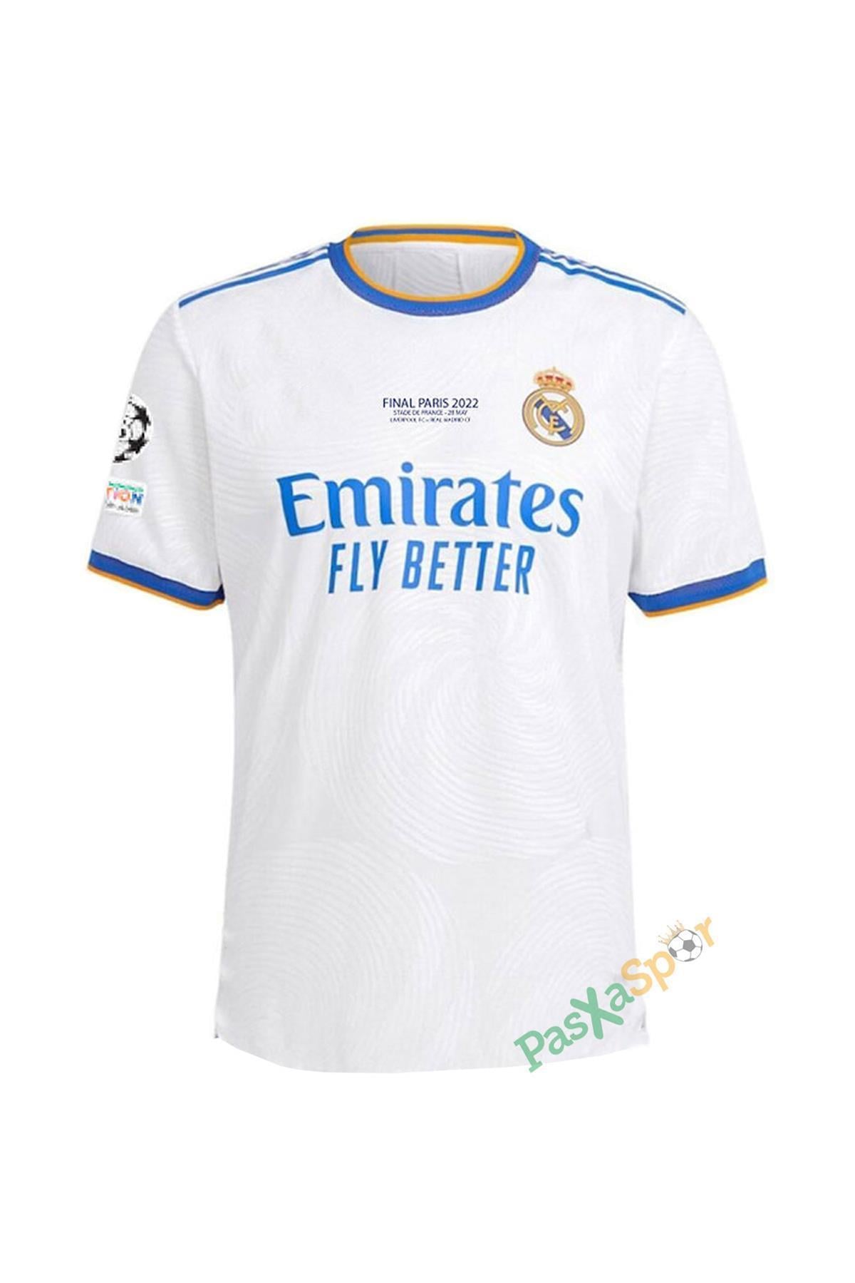 Real Madrid 2022 Şampiyonlar Ligi Finali Maç Forması