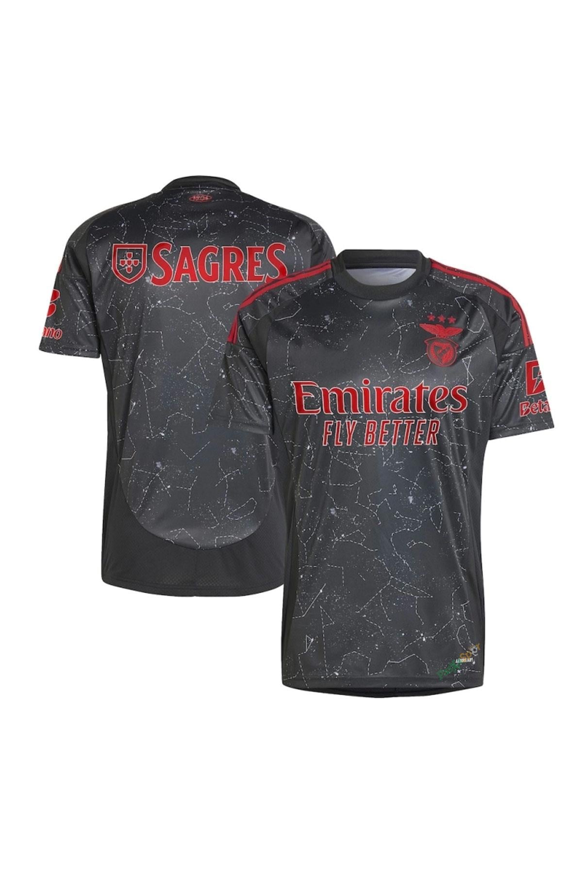 SL Benfica 2024-25 Deplasman Player Versiyon Aktürkoğlu Forması 