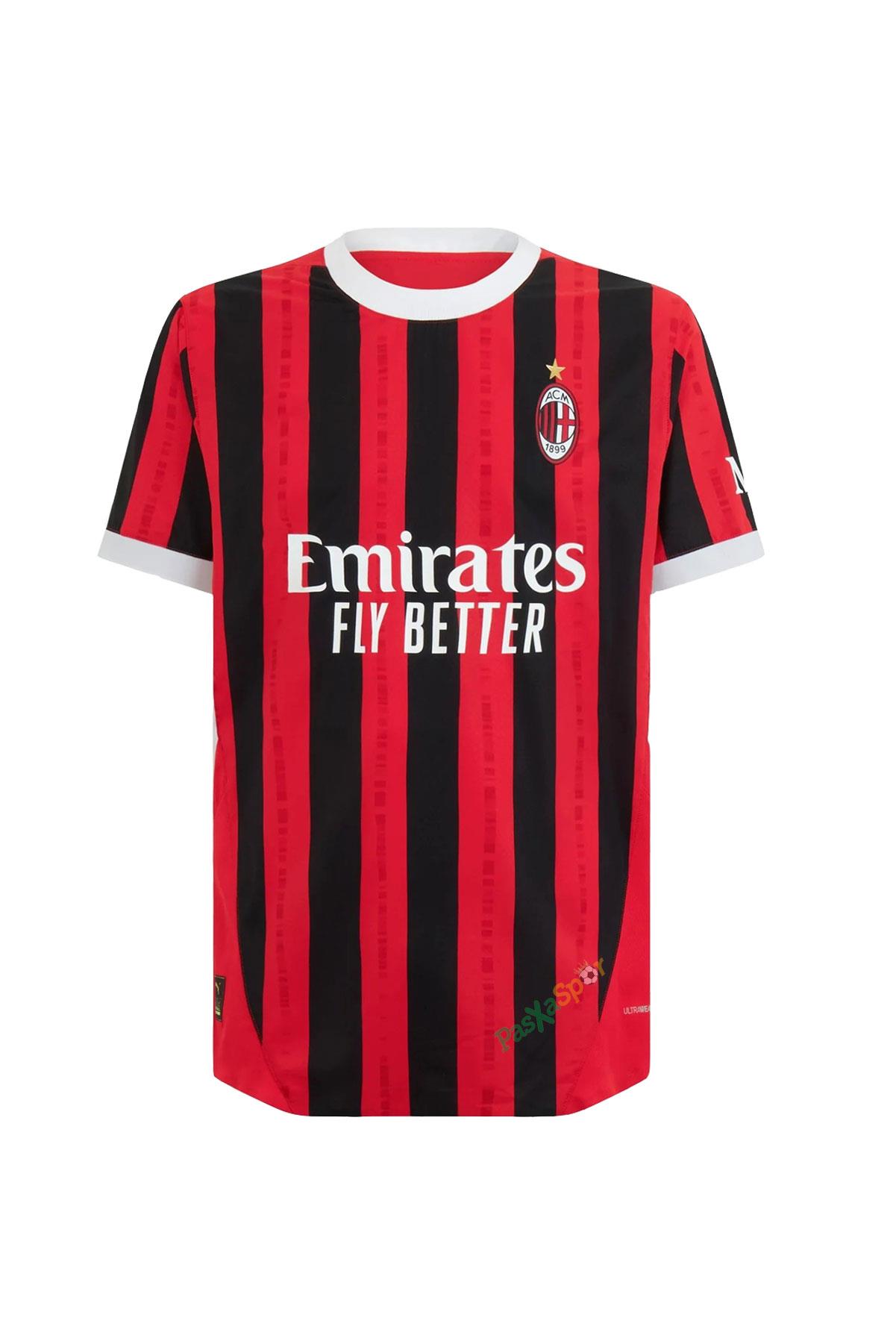 Yeni Sezon AC Milan 2025 İç Saha Player  Versiyon Forması