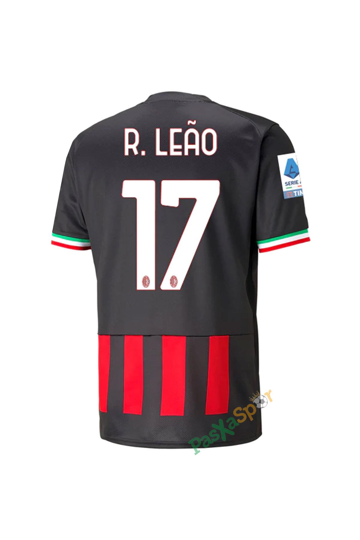 Yeni Sezon Ac Milan İç Saha 2023 R.Leao Maç Forması