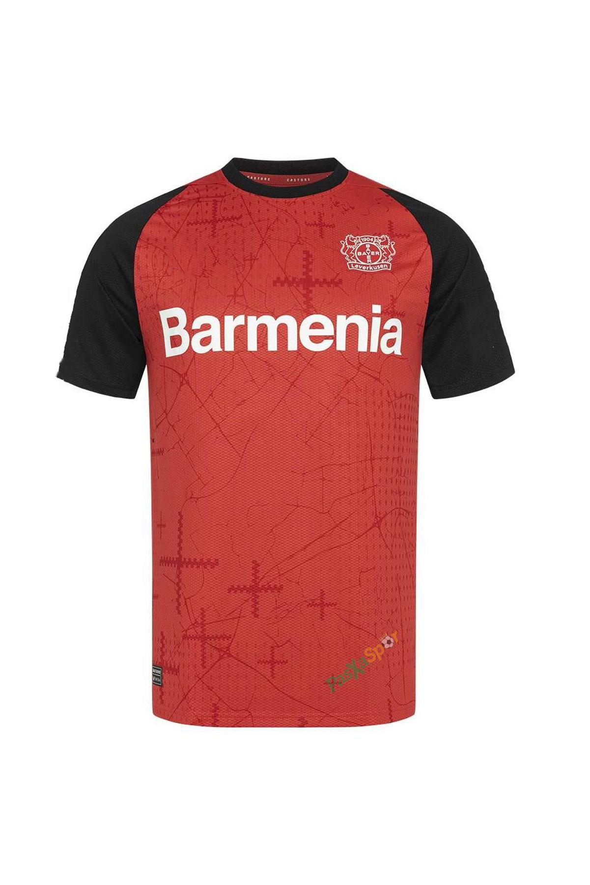 Yeni Sezon Bayer 04 Leverkusen 2025 İç Saha Player  Versiyon Forması