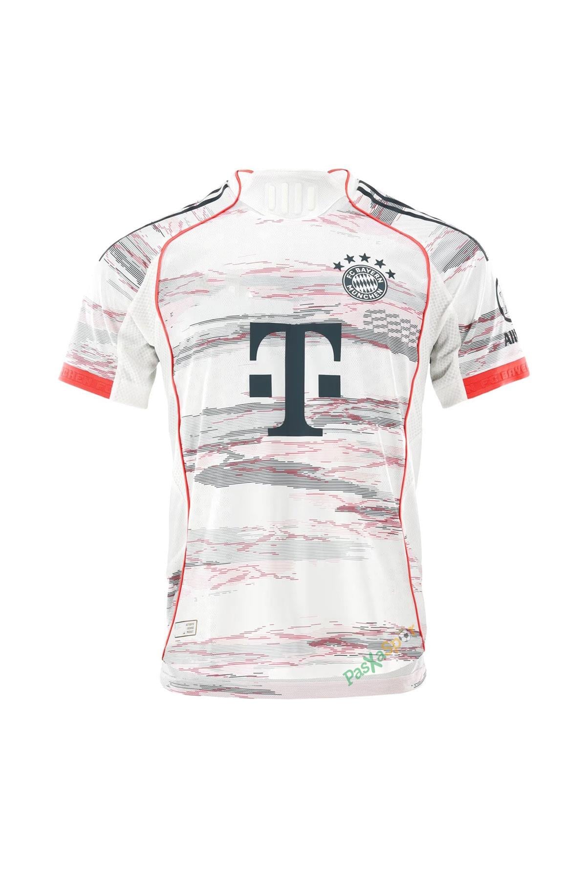 Yeni Sezon Bayern Münih 2025-2026 Deplasman Player  Versiyon Forması