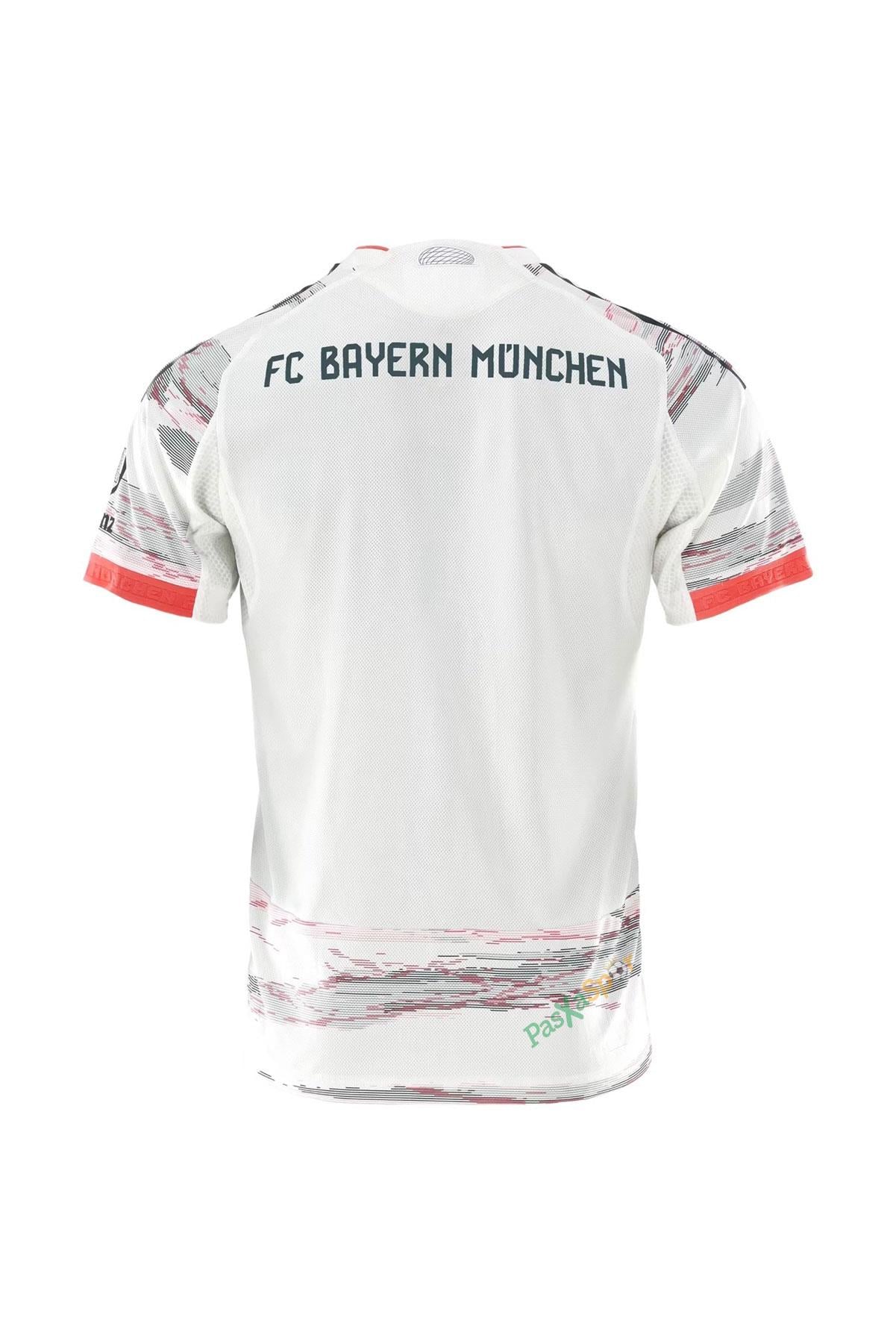 Yeni Sezon Bayern Münih 2025-2026 Deplasman Player  Versiyon Forması
