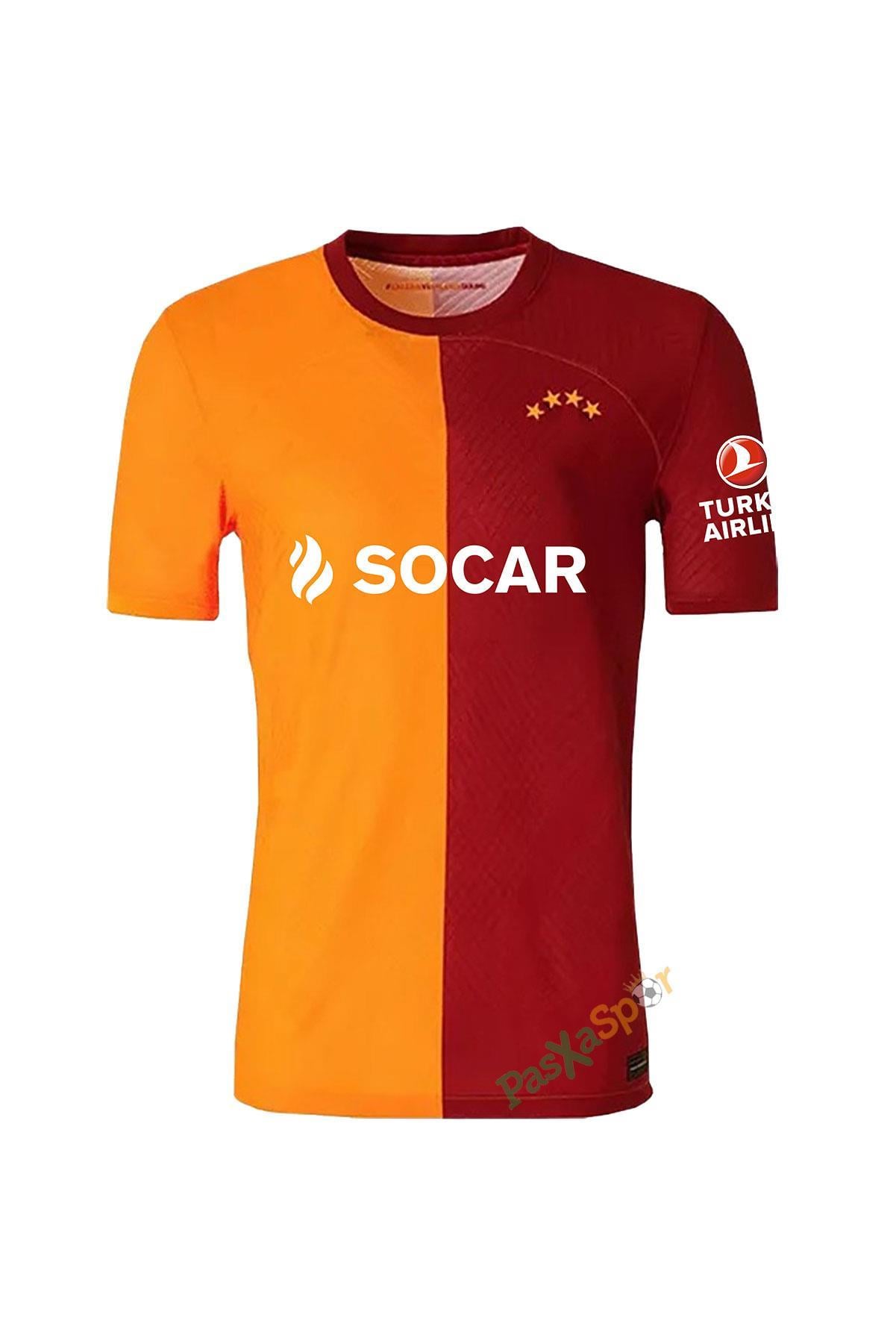 Yeni Sezon Gsk Şampiyonlar Ligi 2024 İcardi Bayraklı Şampiyonlar Ligi Logolu İç Saha Maç Forması 
