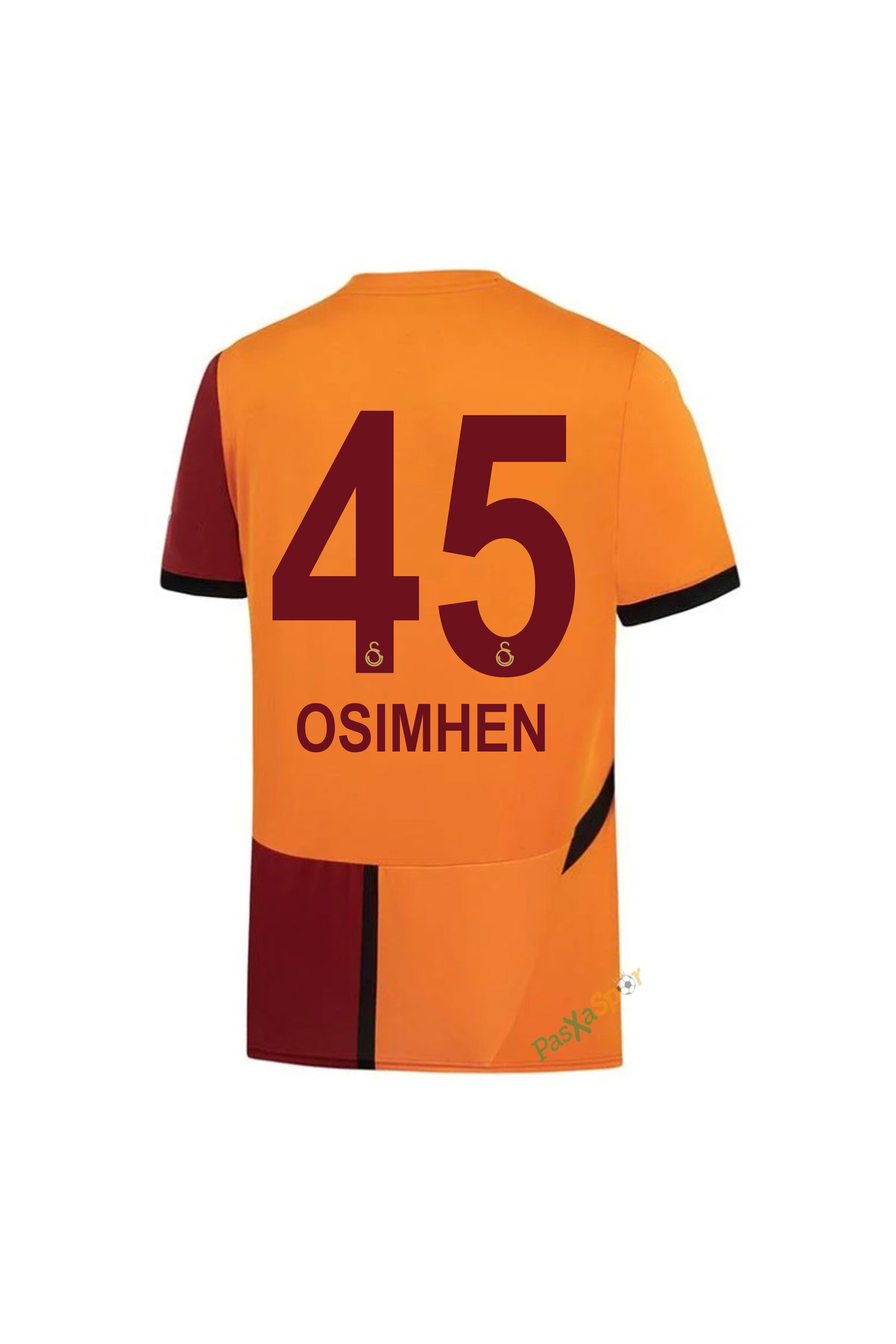Yeni Sezon Gsk Süper Lig İç Saha Osimhen Maç Forması 