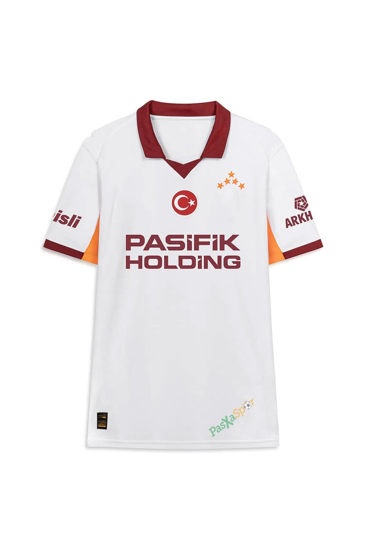 Yeni Sezon Gsk Türkiye Süper Lig 2025-2026 Deplasman Beyaz Forması