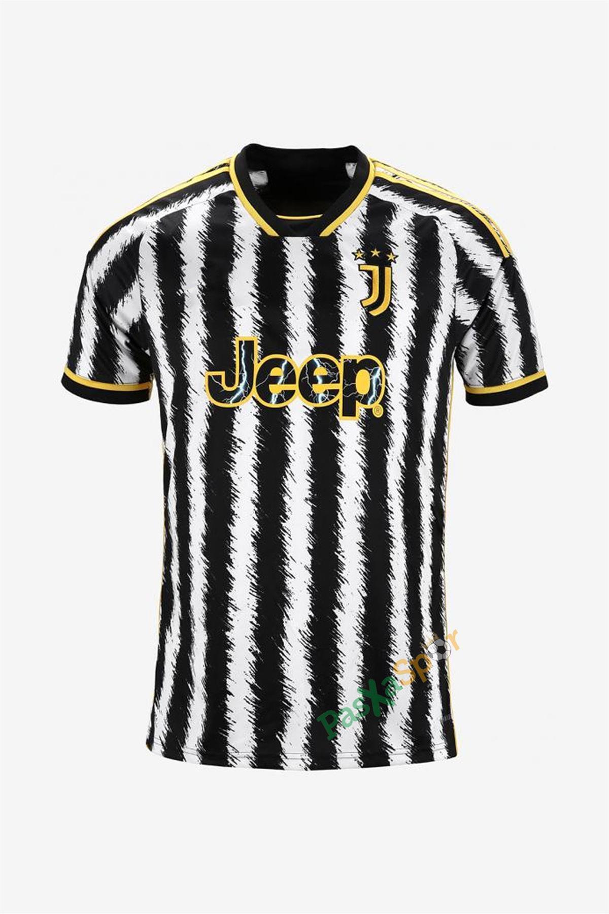 Yeni Sezon Juventus 2024 İç Saha Vlahović Maç Forması