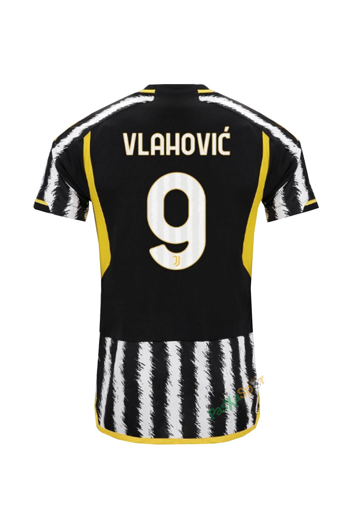 Yeni Sezon Juventus 2024 İç Saha Vlahović Maç Forması