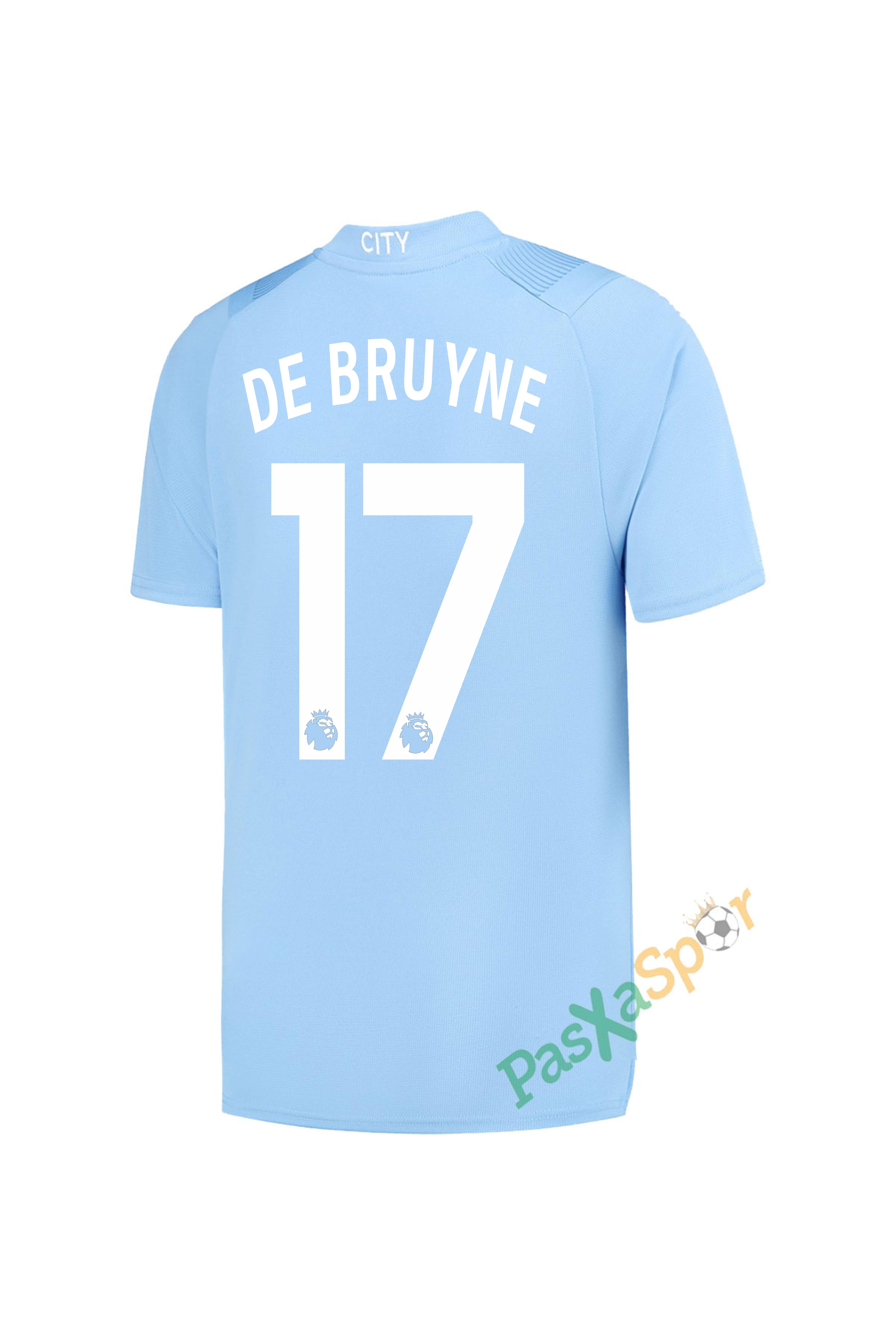 Yeni Sezon Manchester City 2024 İç Saha  De Bruyne Maç Forması