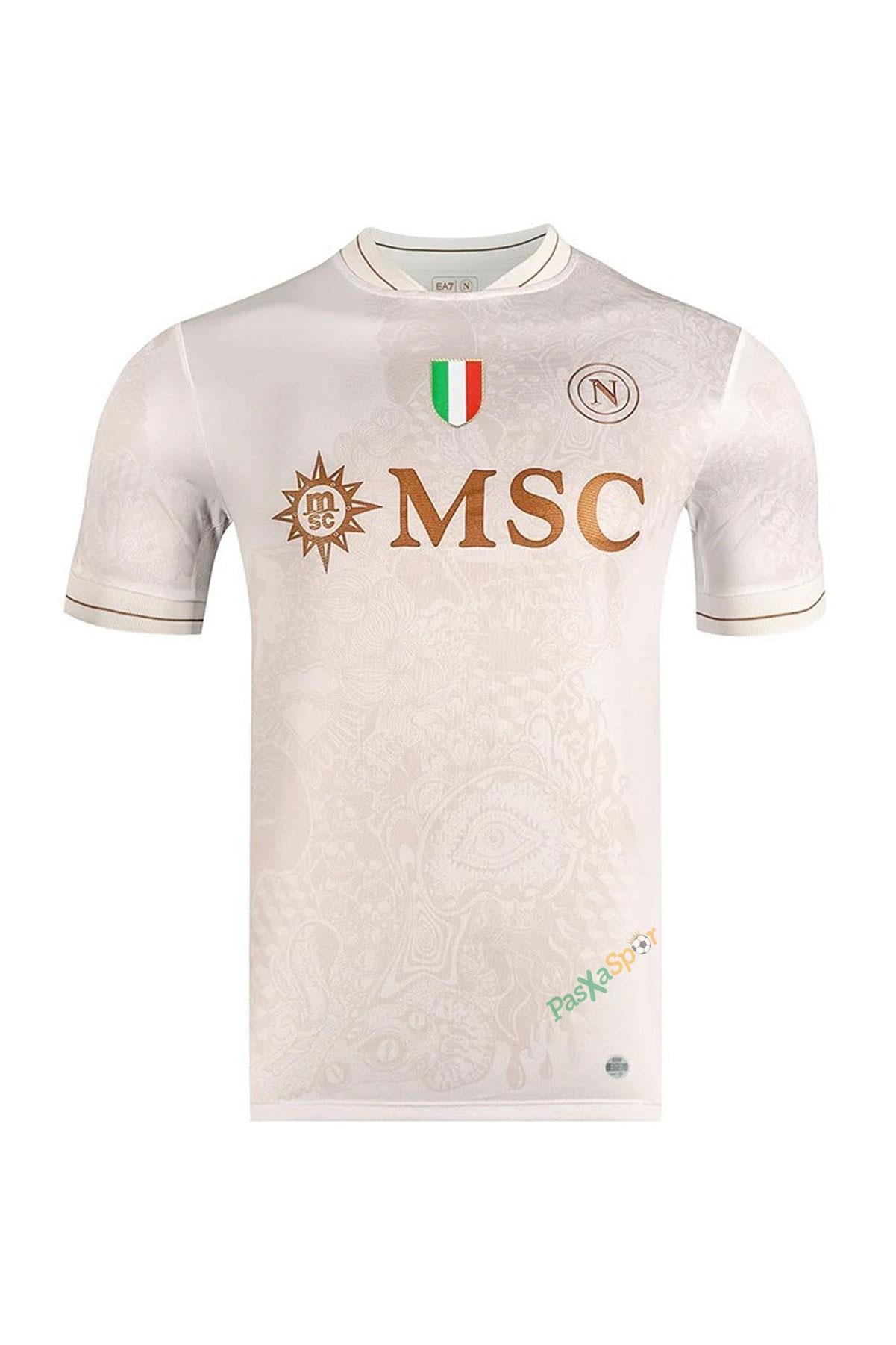 Yeni Sezon Napoli 2025-2026 Deplasman Player  Versiyon Maç Forması